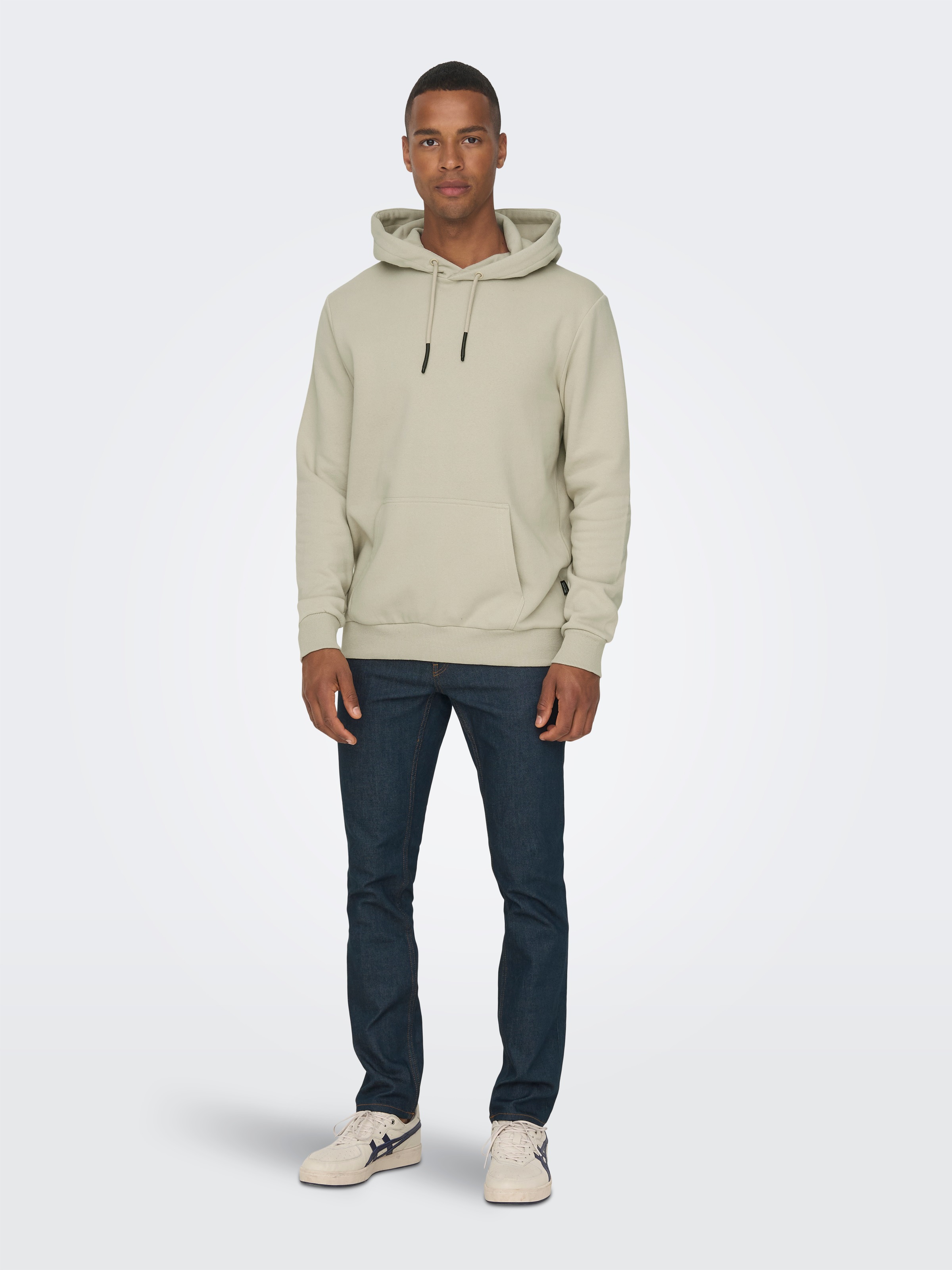 ONLY & SONS Kapuzensweatshirt »ONSCERES HOODIE SWEAT NOOS«, Baumwollmischung, regular fit
