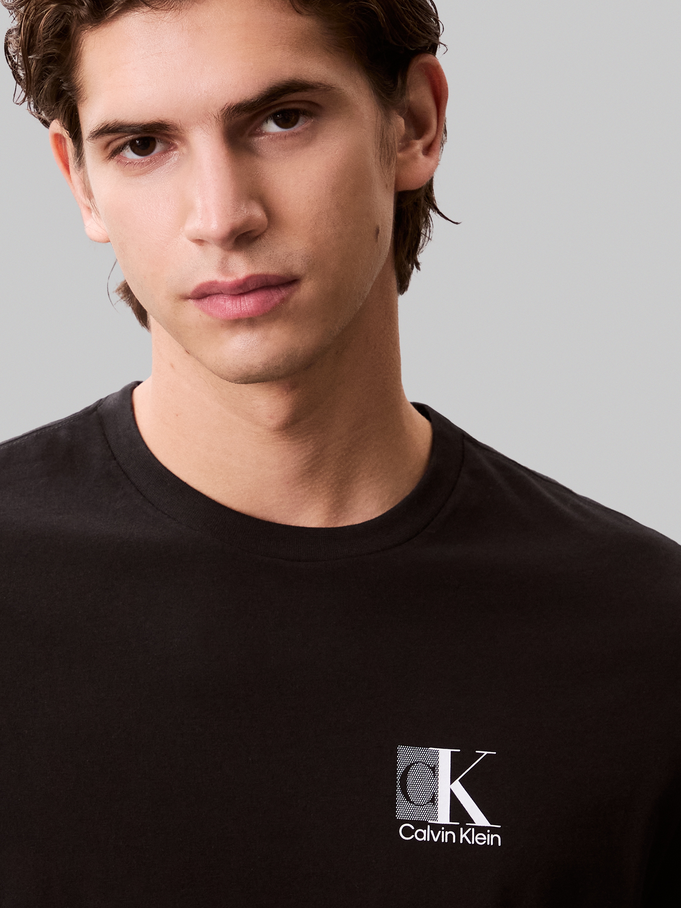 Calvin Klein T-Shirt »SS 30s E SPRTSWR 1 G«, Mit Rundhalsausschnitt