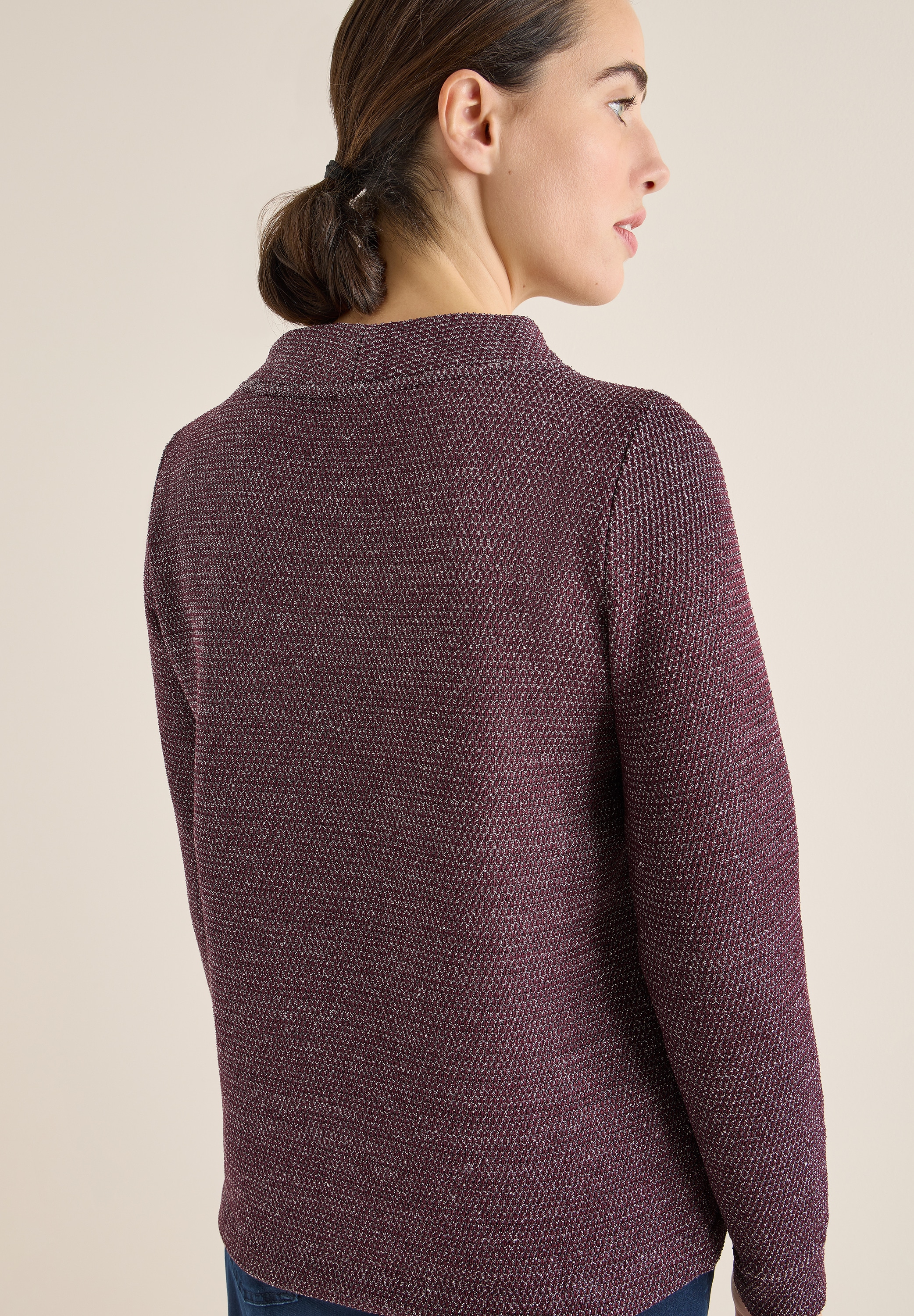 Cecil Sweatshirt , mit Tunnelzug
