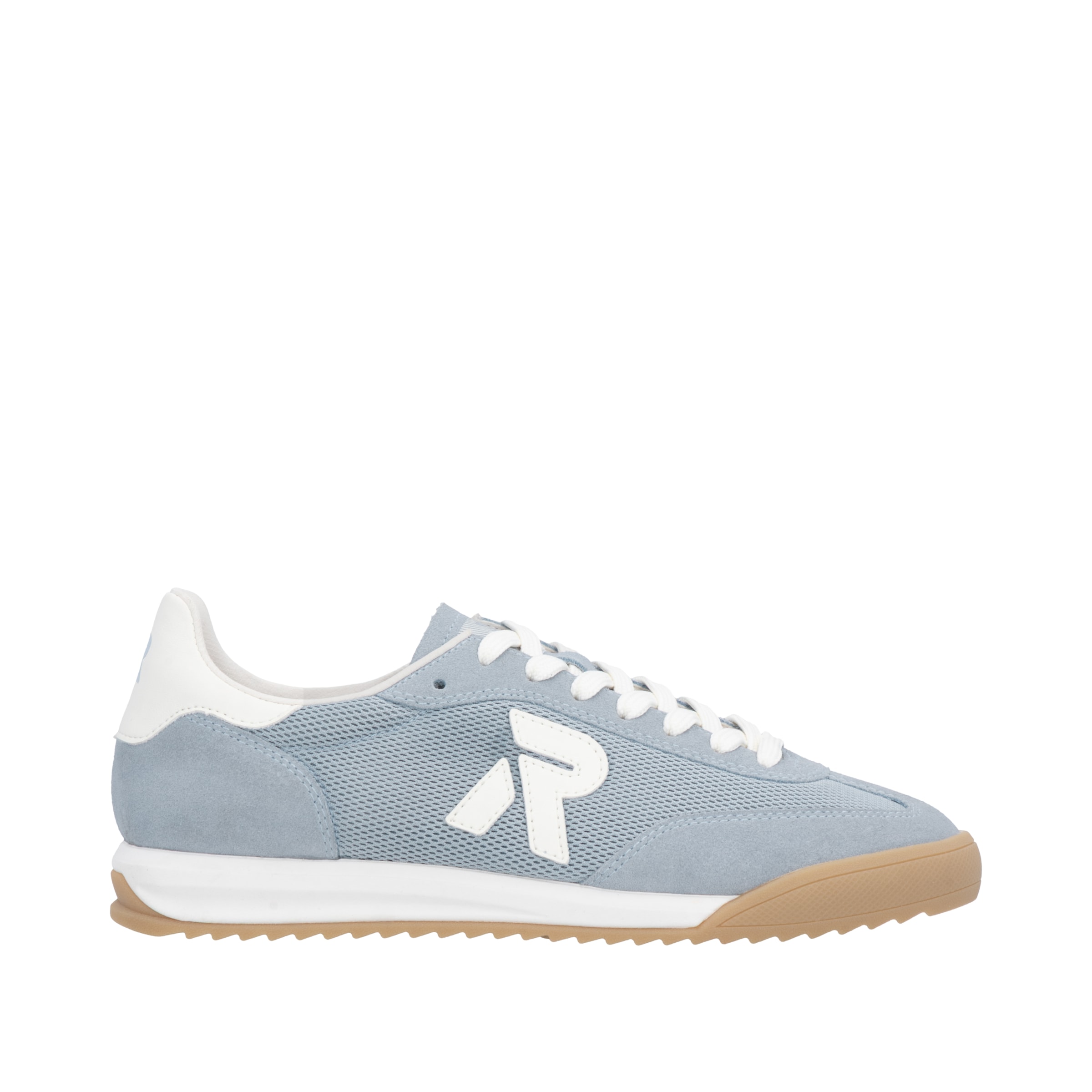 RIEKER Sport Sneaker  Sportschuh, Schnürschuh, Halbschuh mit gepolstertem Schaftrand