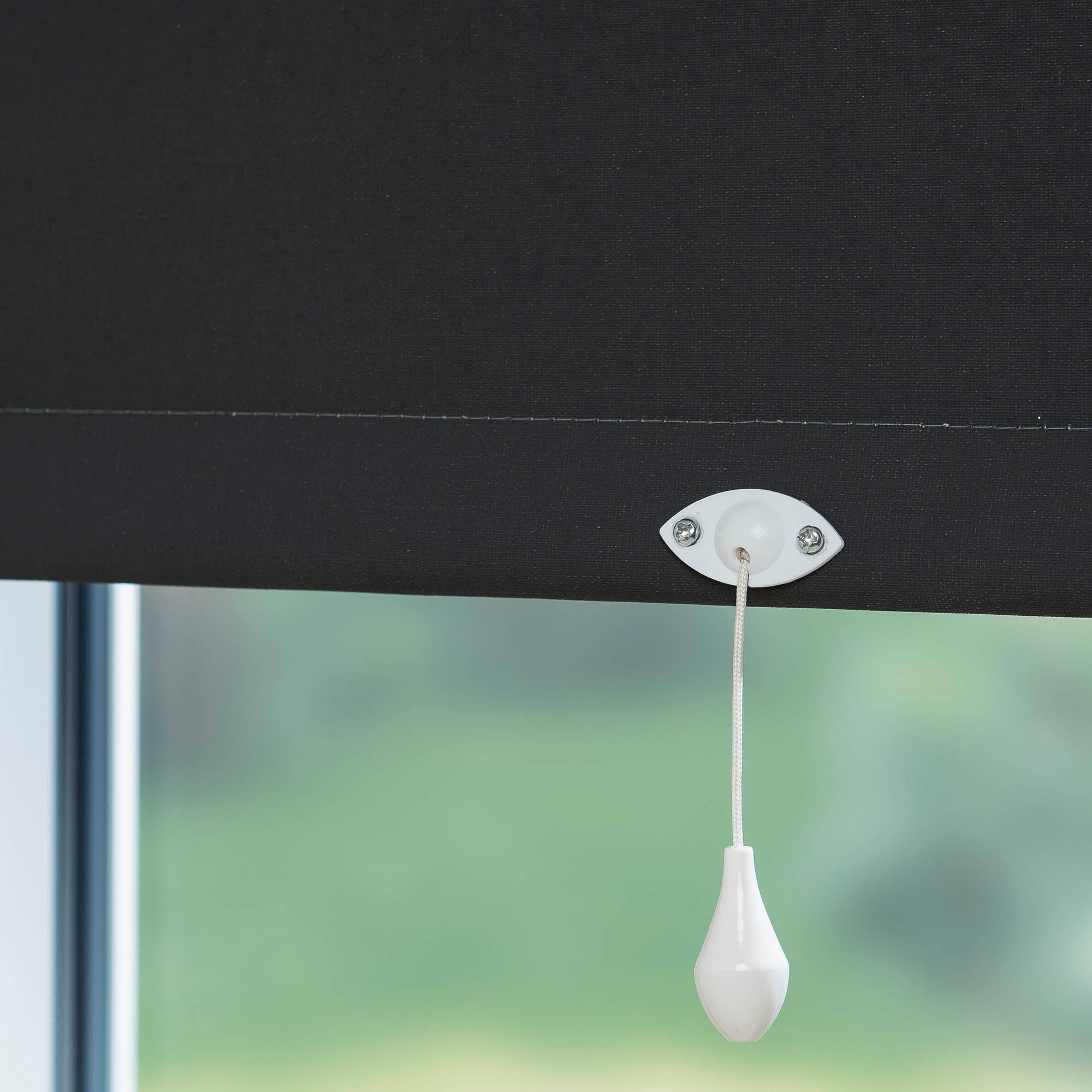 Liedeco Springrollo »Uni«, Lichtschutz, Perlreflex-beschichtet, mit Bohren/ohne Bohren, freihängend, Rollo Hergestellt in Deutschland