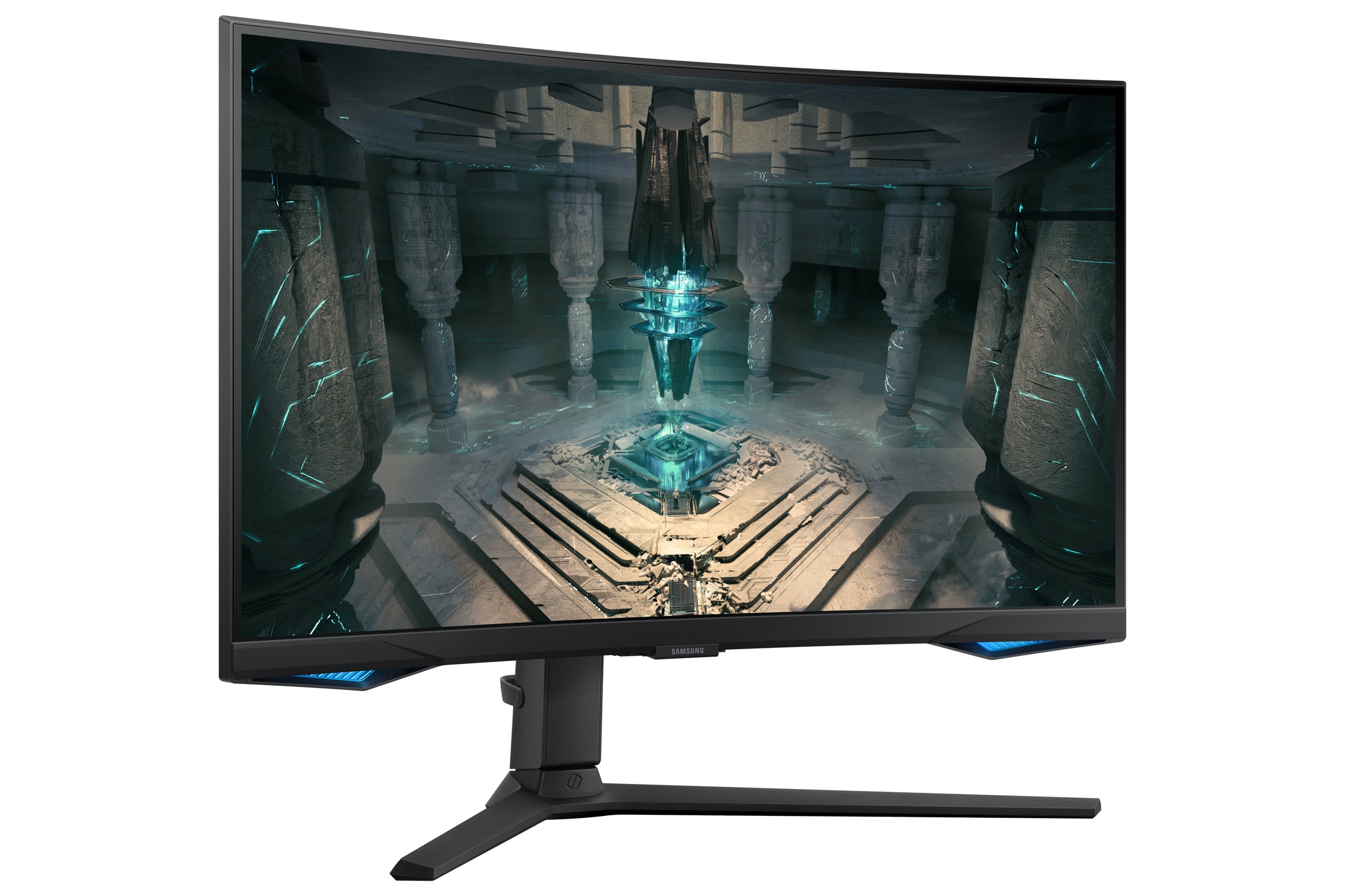 Samsung Curved-Gaming-LED-Monitor »Odyssey G6B S27BG650EU«, 68,6 cm/27 Zoll, 2560 x 1440 px, Quad HD, 1 ms Reaktionszeit, 240 Hz, 1ms (G/G)