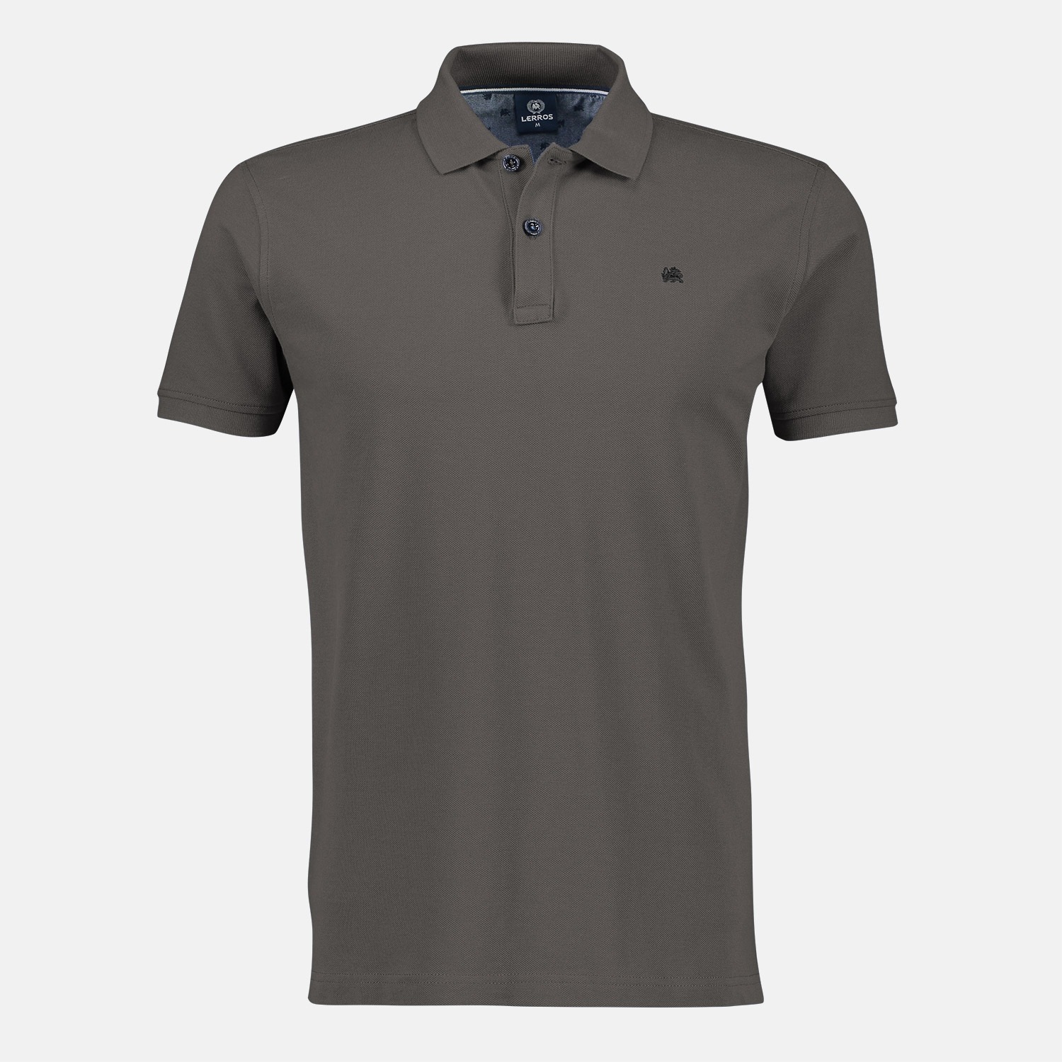 LERROS Poloshirt, unifarben, in feiner Piquéqualität