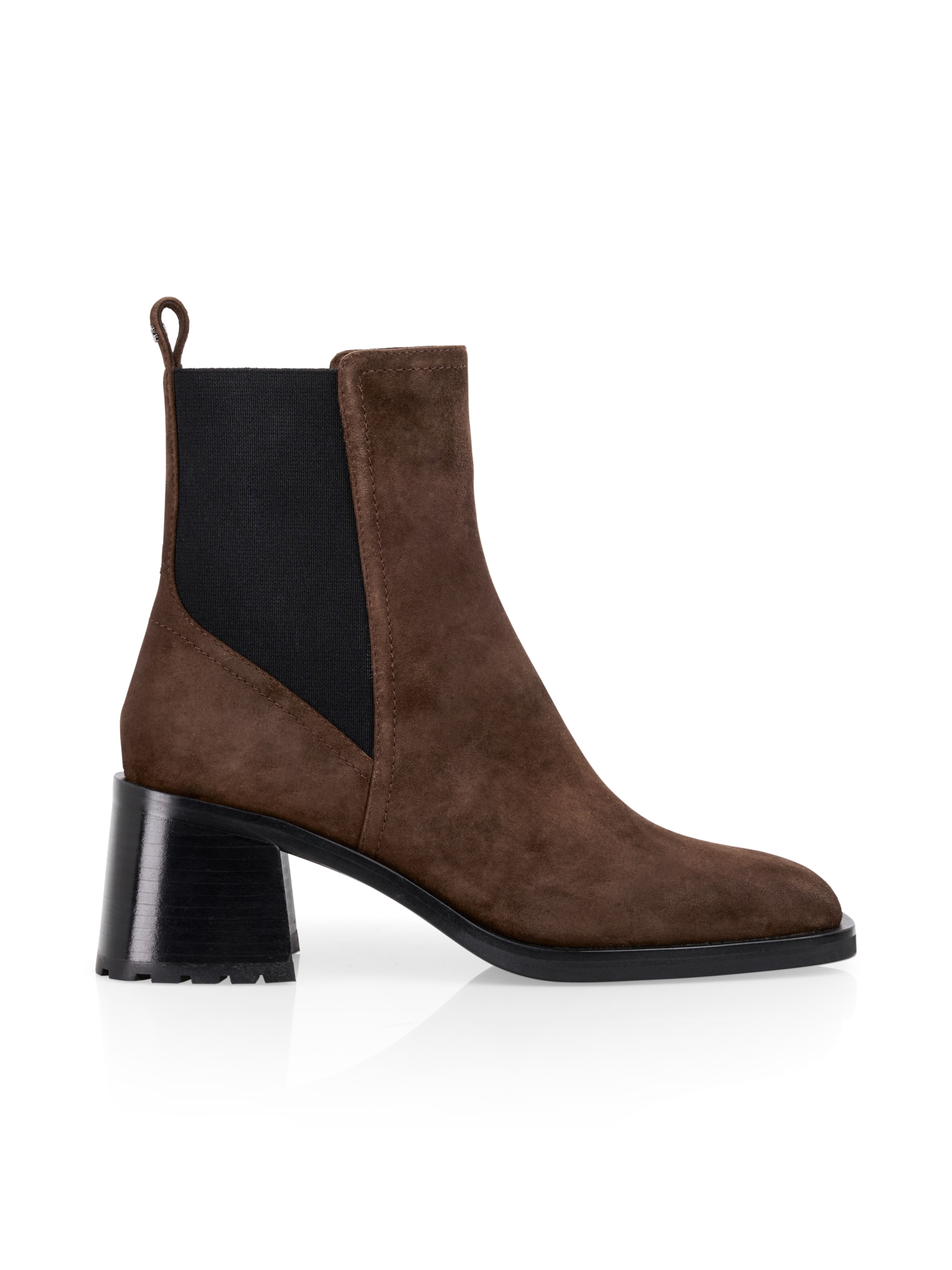 Marc Cain Stiefelette »Dodgy Dogs«, Boots, Schlupfstiefel mit Blockabsatz