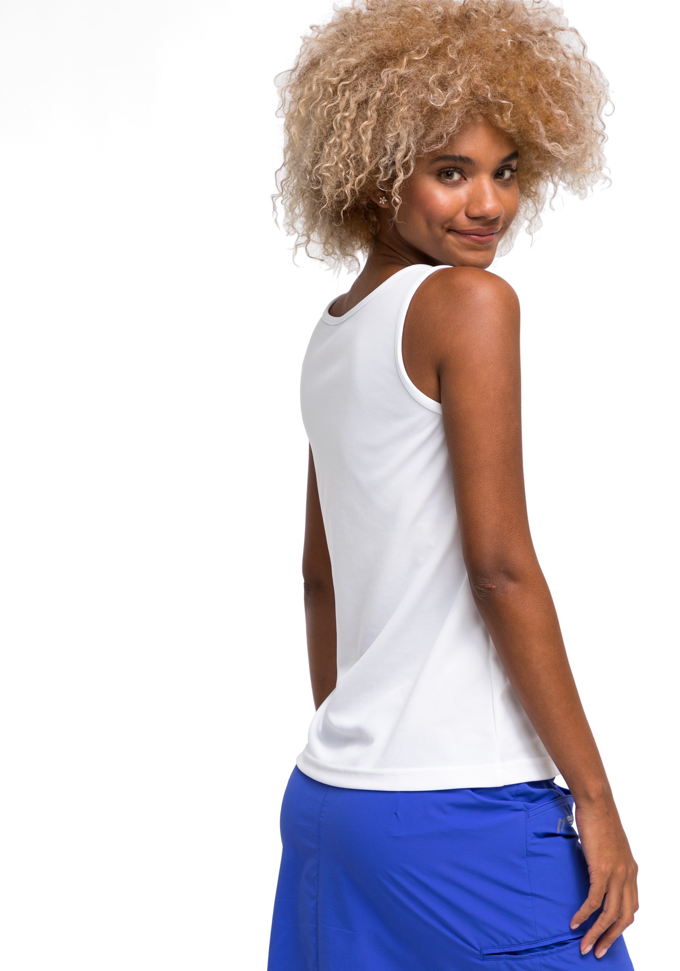 Maier Sports Funktionsshirt »Petra«, Damen Tank-Top für Sport und Outdoor-Aktivitäten, ärmelloses Shirt