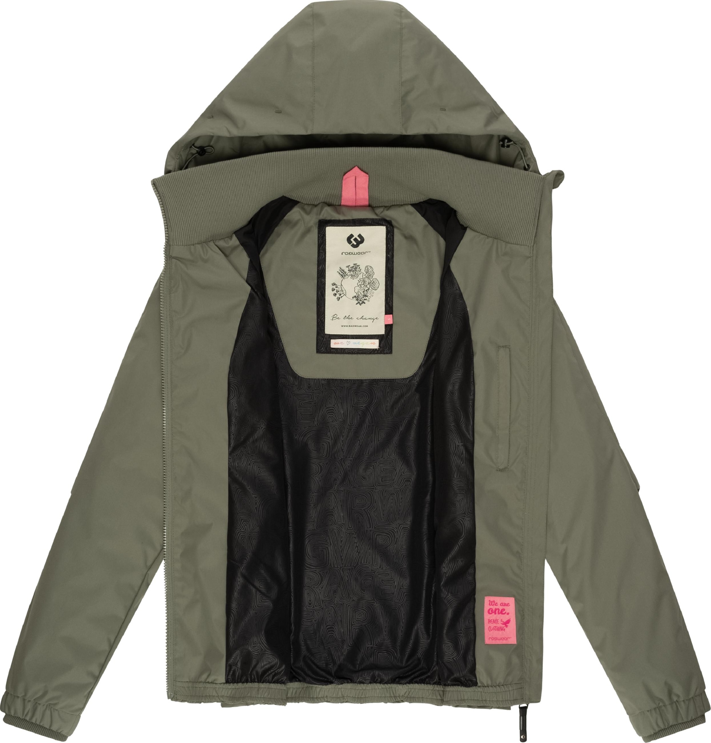 Ragwear Outdoorjacke »Übergangsjacke Dizzie«