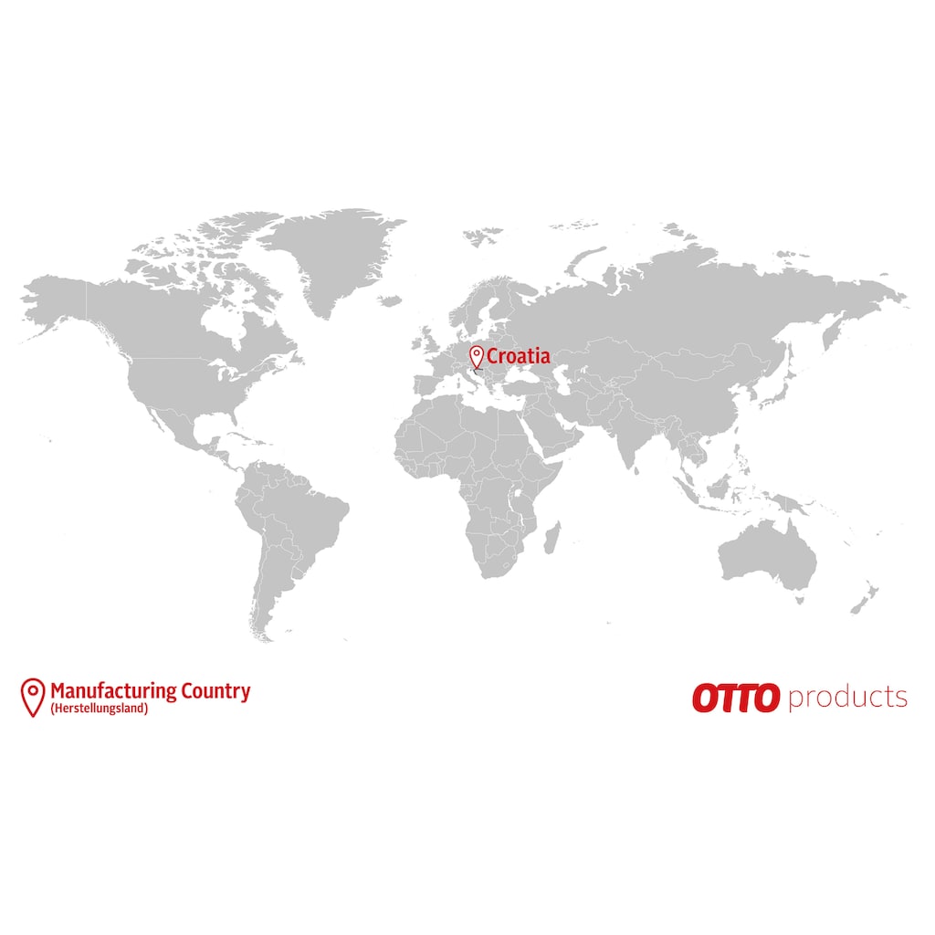 OTTO products Esstisch »Lennard«, aus massiver geölter Wildeiche, mit veganem und zertifizierten Bio-Öl behandelt, rechteckige Tischplatte, mit eckigen Holzbeinen