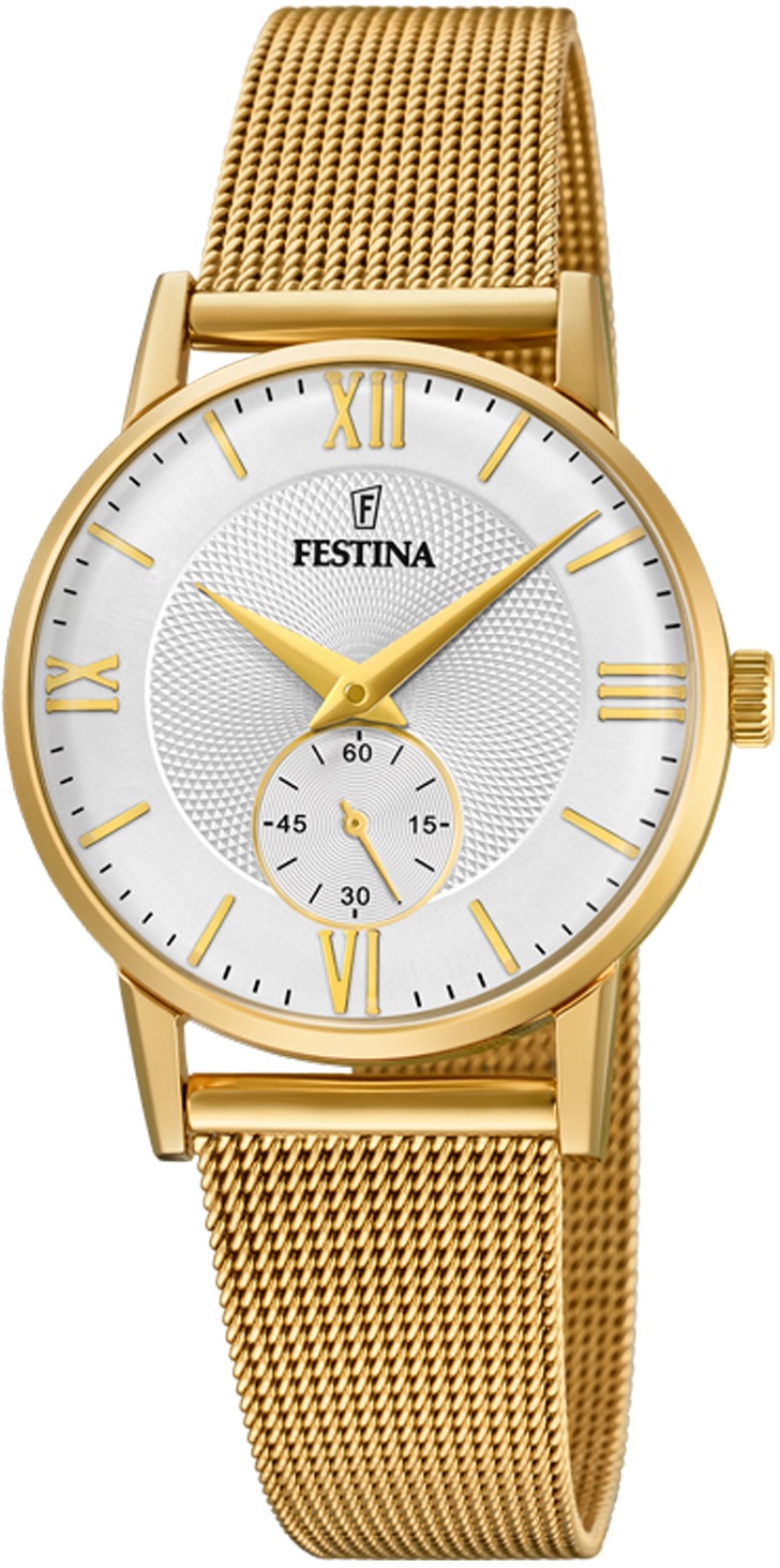 Festina Quarzuhr »Retro, F20573/2«