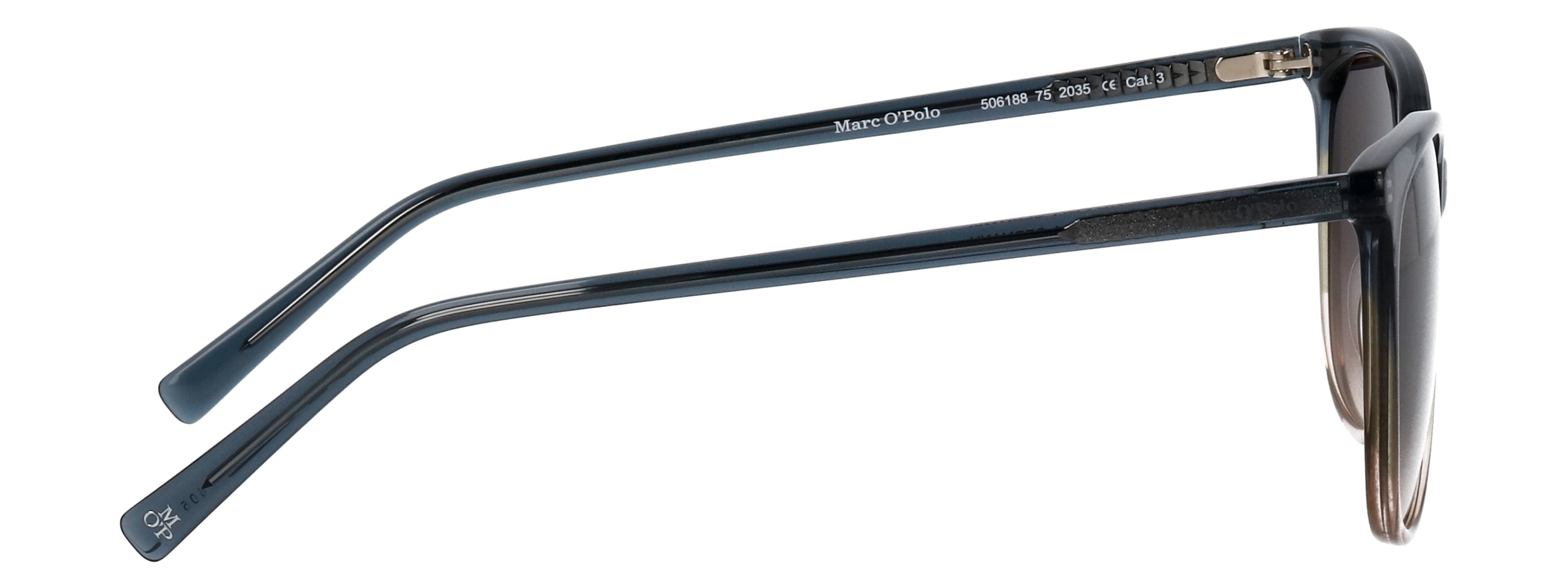 Marc O'Polo Sonnenbrille »Modell 506188« Form Feminin, Logoschriftzug auf Bügel, Kunststofffassung