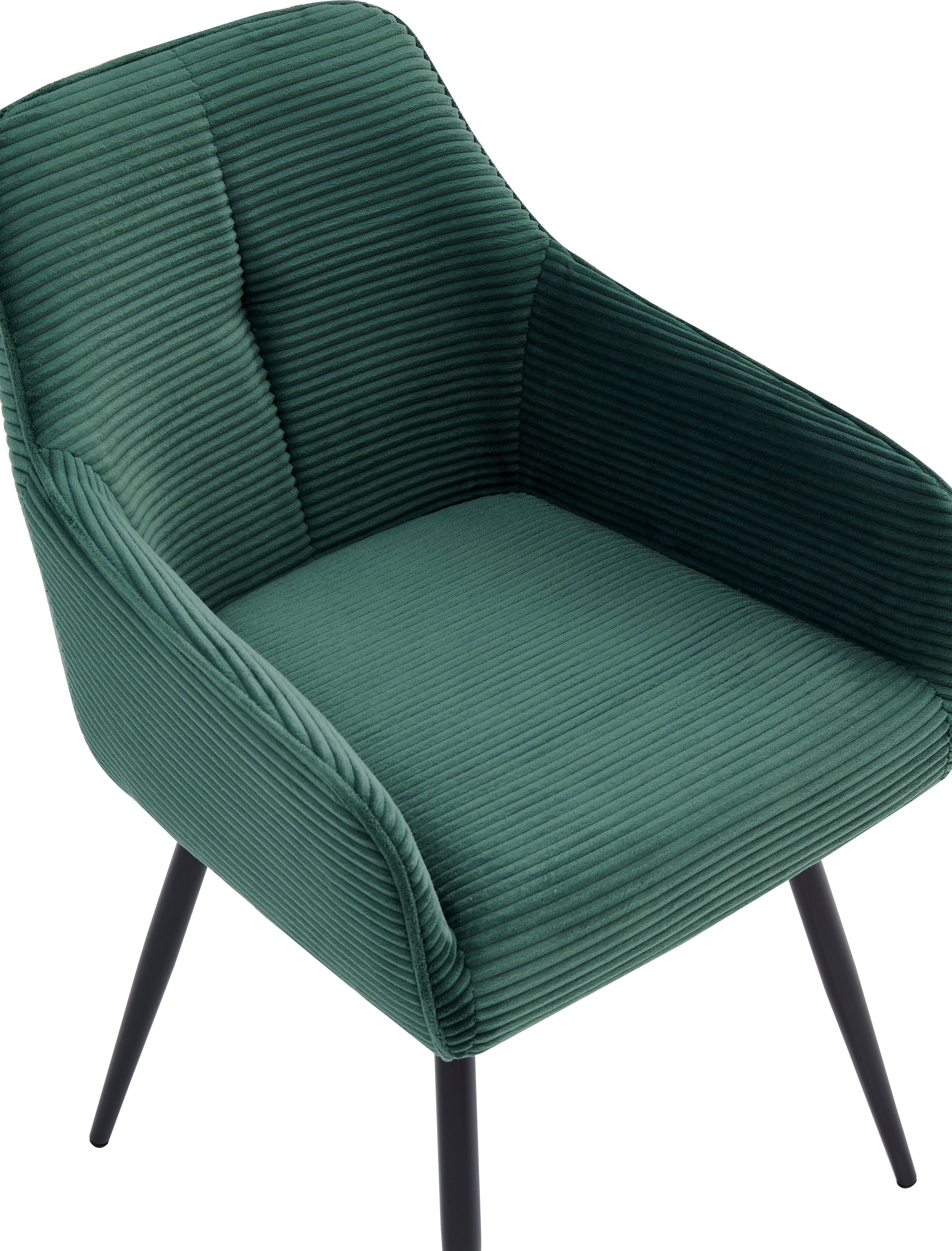 HELA Armlehnstuhl »VERONA« (Set) 2 Stk.Sessel, Federkorb, Rundrohrgestell, 4-Fuß, gepolstert, Armlehnen