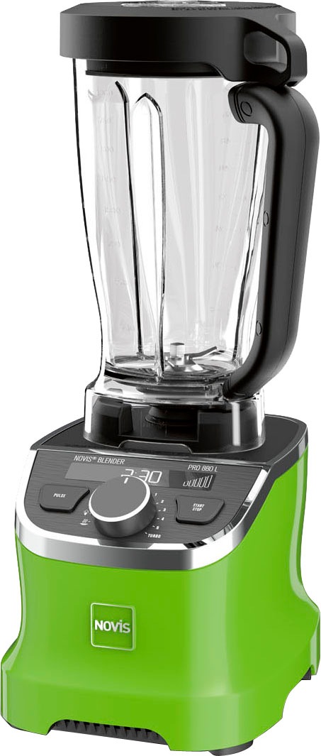 NOVIS Standmixer »ProBlender 880L grün«, 1400 W, 120’000 Schnitte/Min