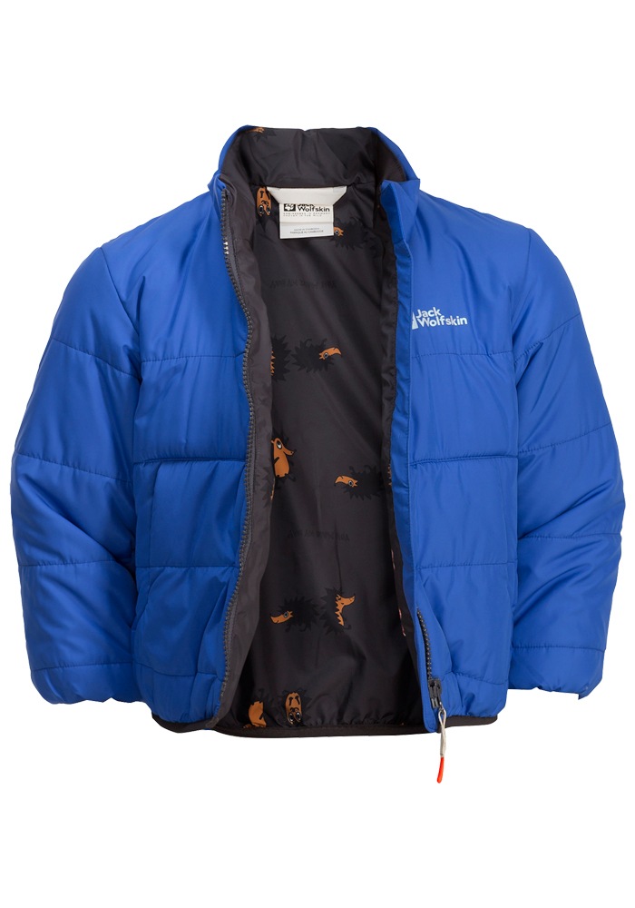 Jack Wolfskin Funktionsjacke »GLEELY INS JACKET K«