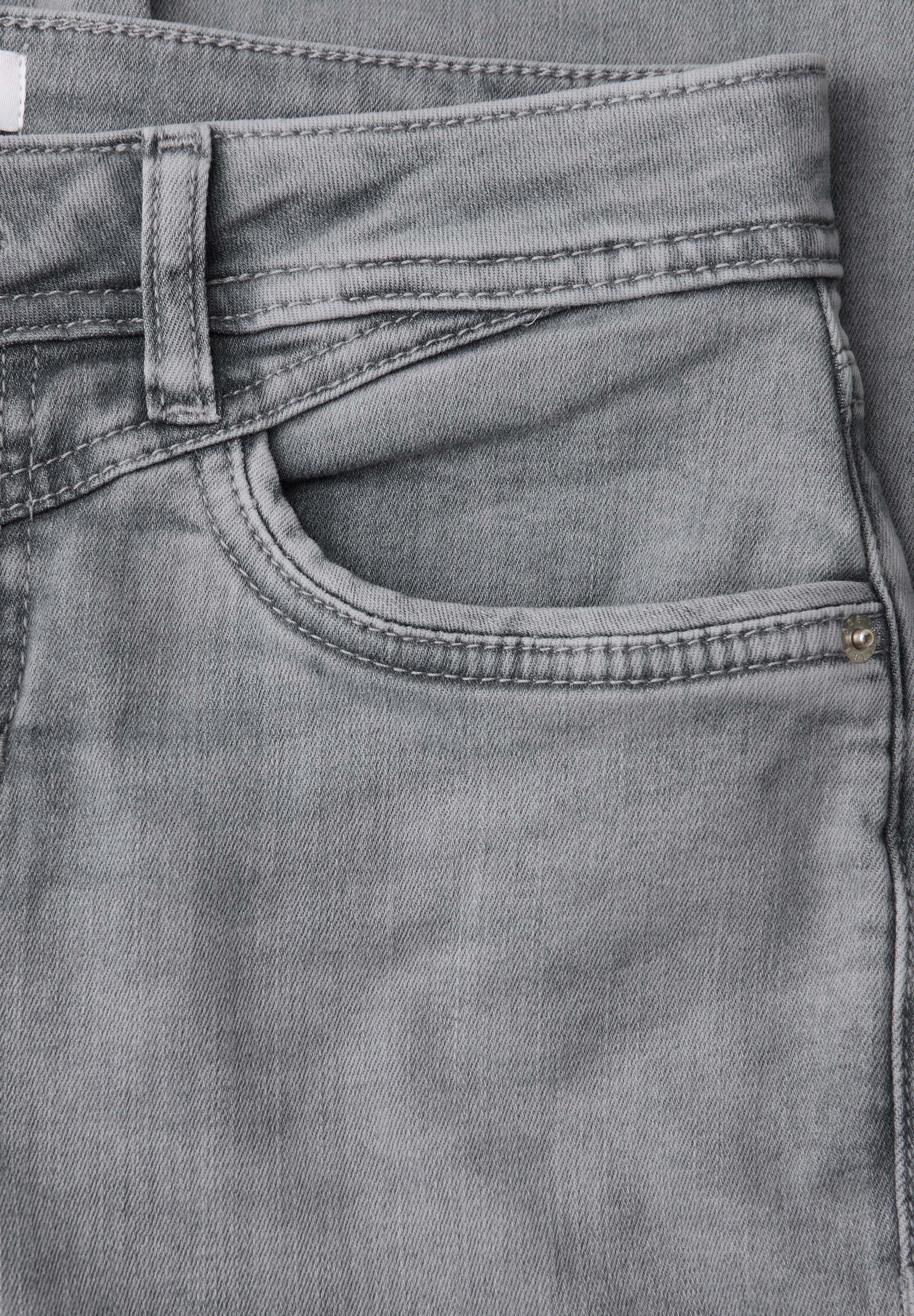 STREET ONE Regular-fit-Jeans »Style Jane« im Five-Pocket Style