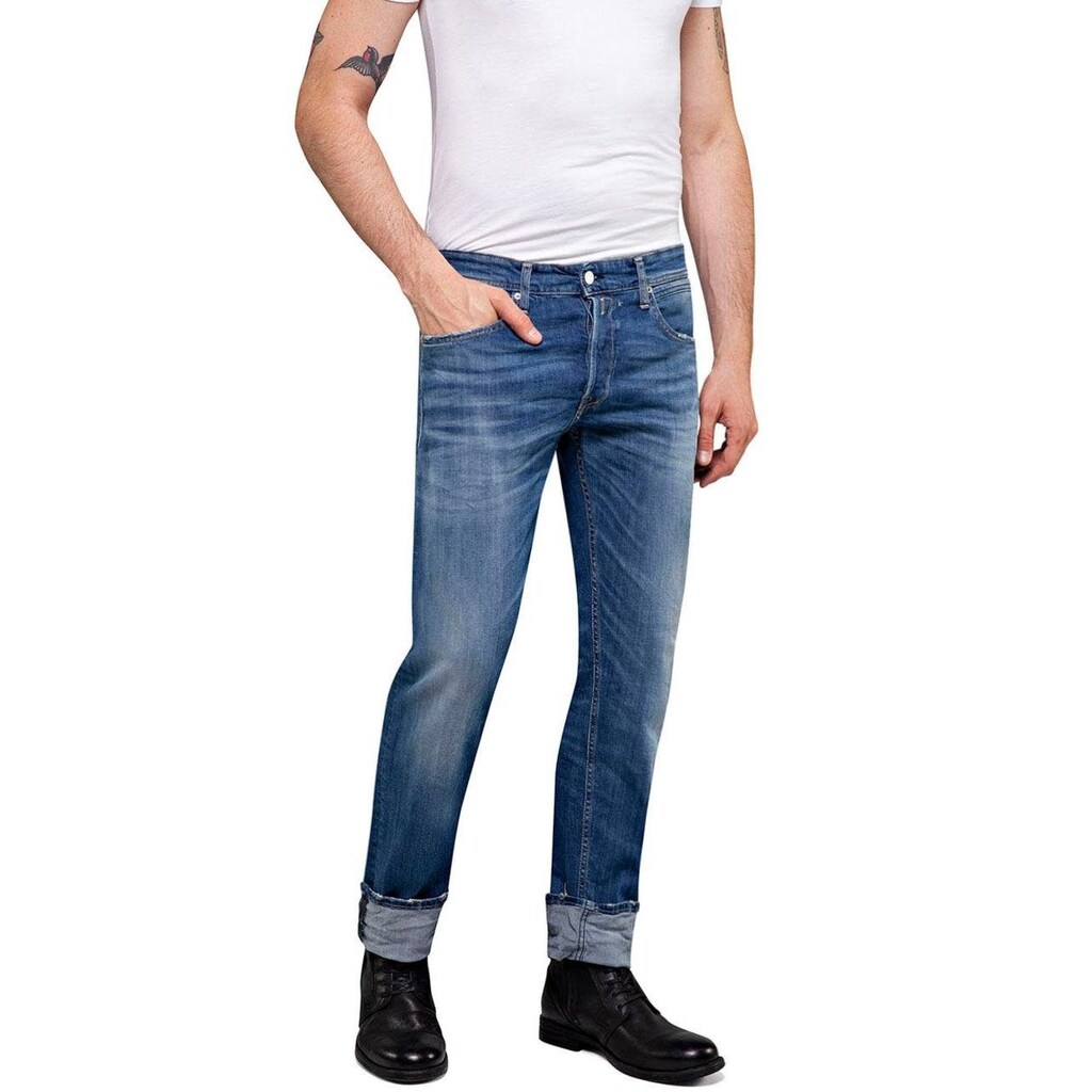 Replay Regular-fit-Jeans »GROVER«