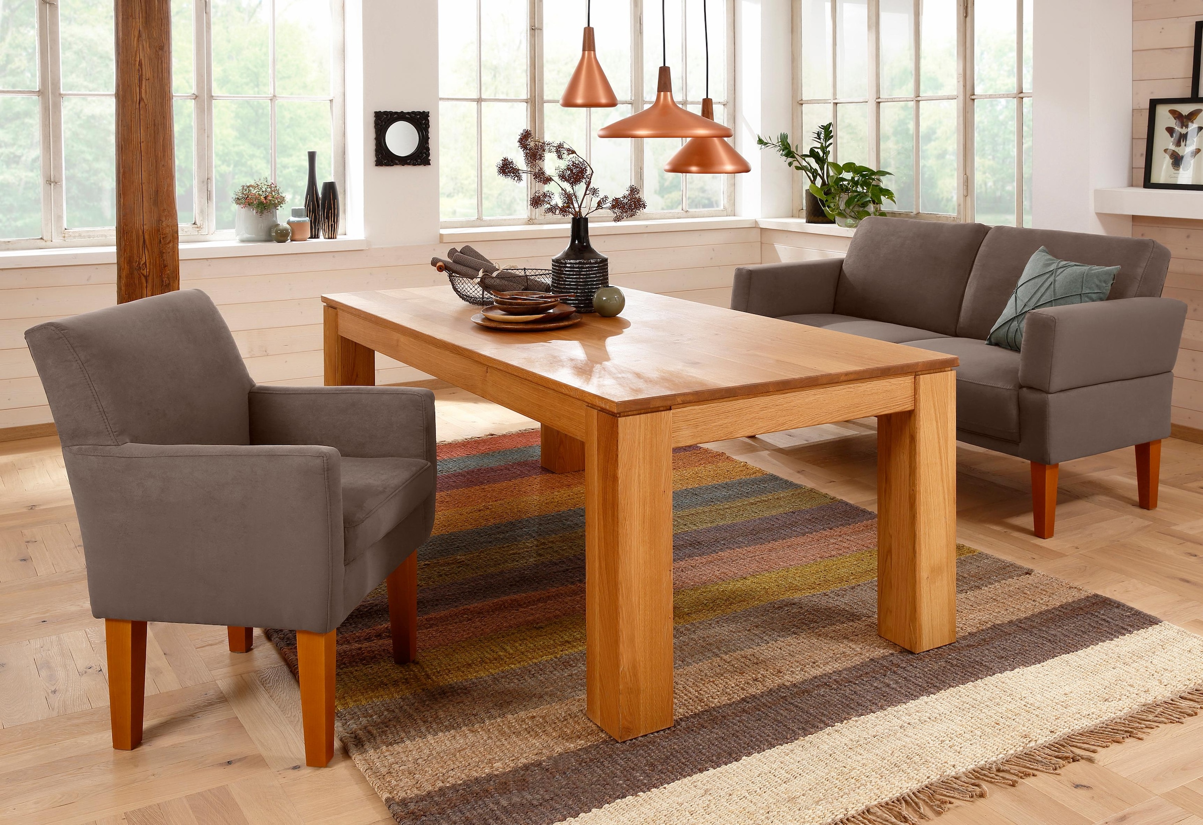 Home affaire Sofa »Fehmarn« in 3  Breiten