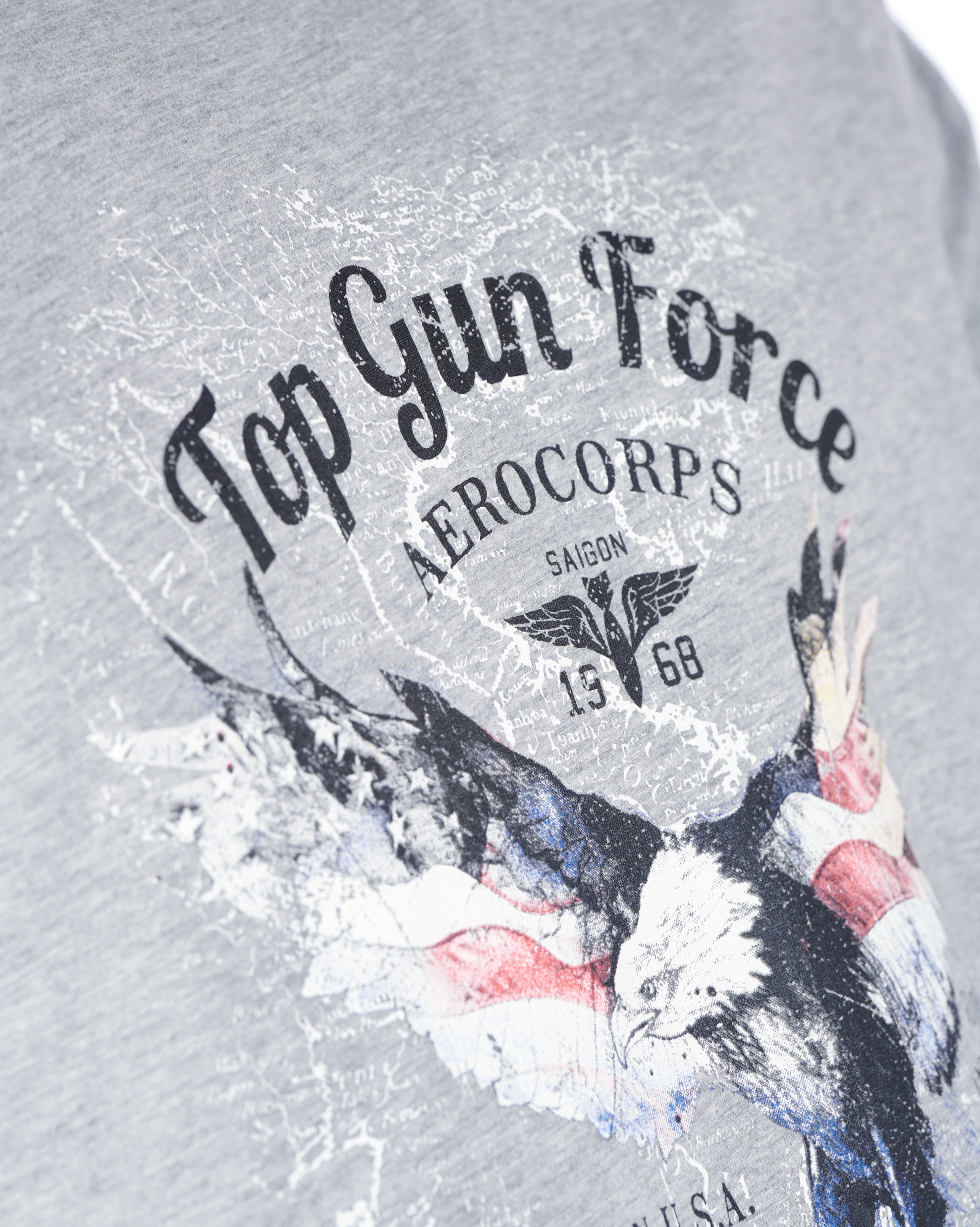 TOP GUN T-Shirt »T-Shirt TG20213024«
