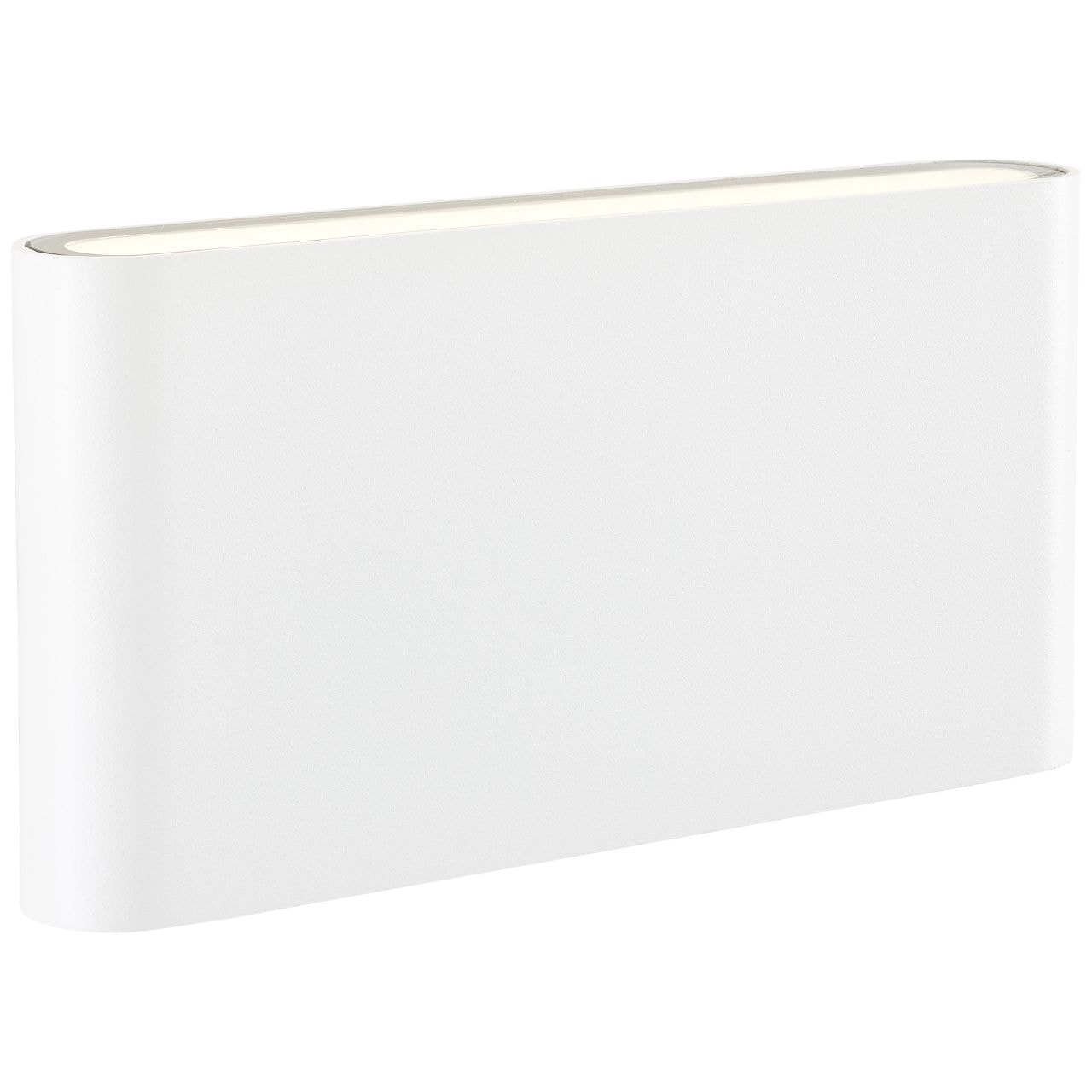 Brilliant Leuchten Außen-Wandleuchte »Welbie«, 1 flammig-flammig, LED-Haustürbeleuchtung - zweiseitiger Lichtauslass - 17,5cm Breite