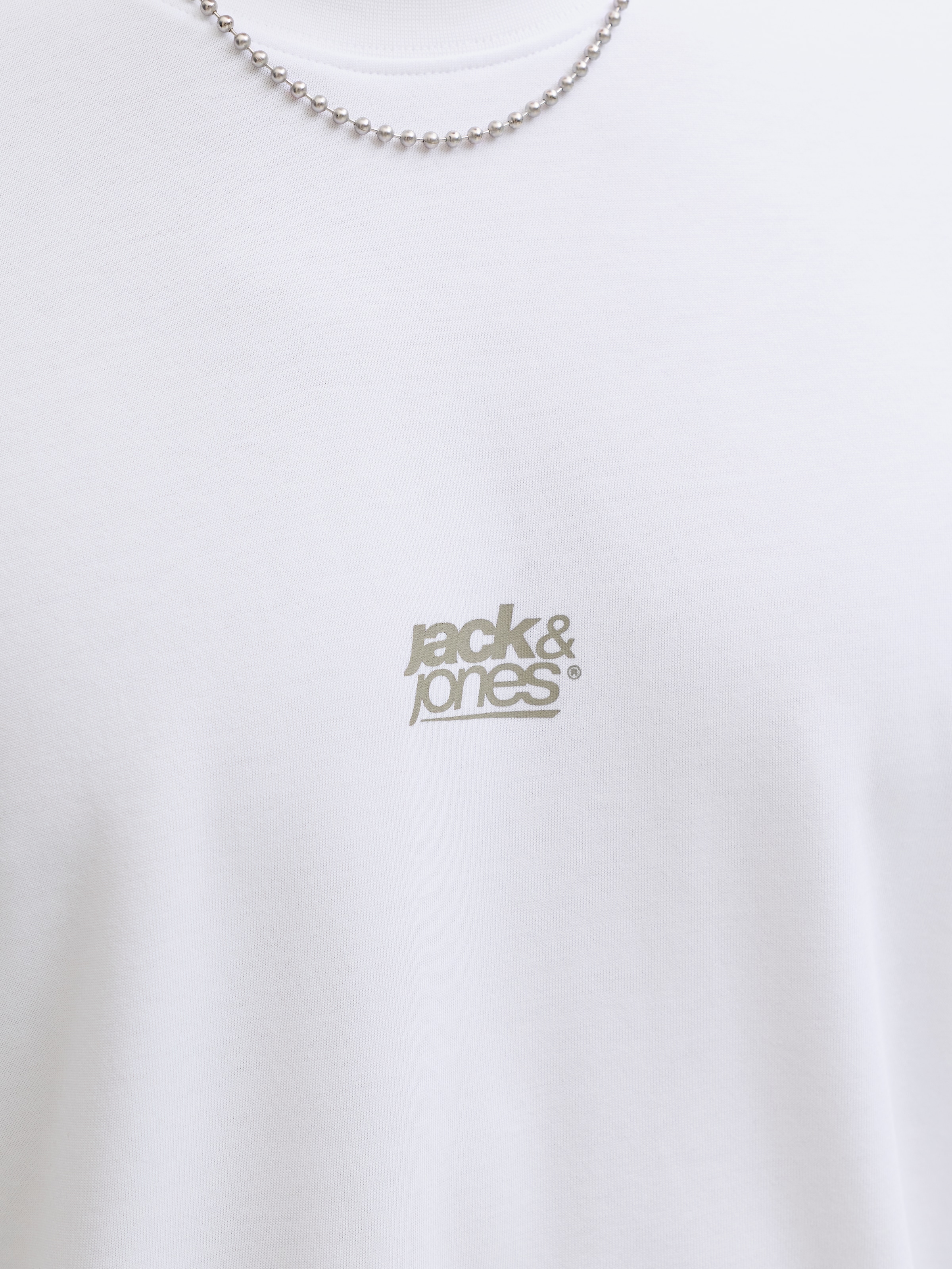 Jack & Jones T-Shirt »JCOBREEZE BACK PRINT TEE SS CREW EA26«