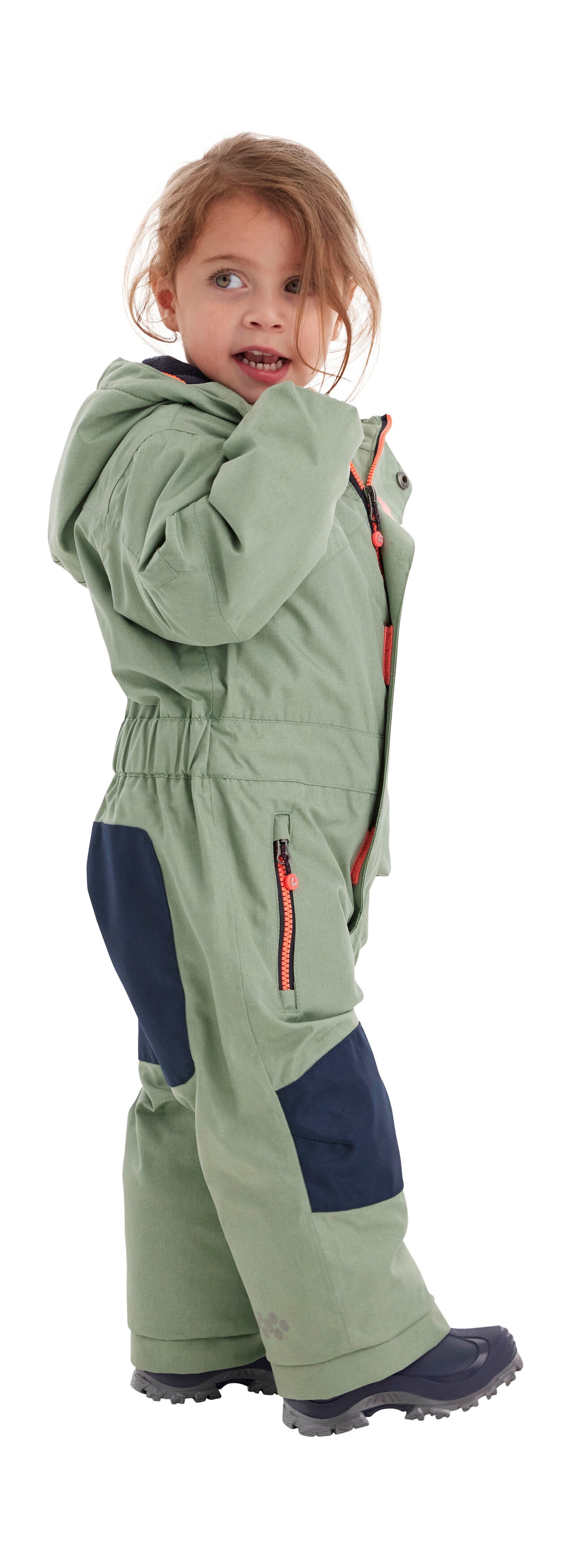 Killtec Skianzug »Kesley Mini«, Skioverall, wind-u wasserdicht, Fleece Innen