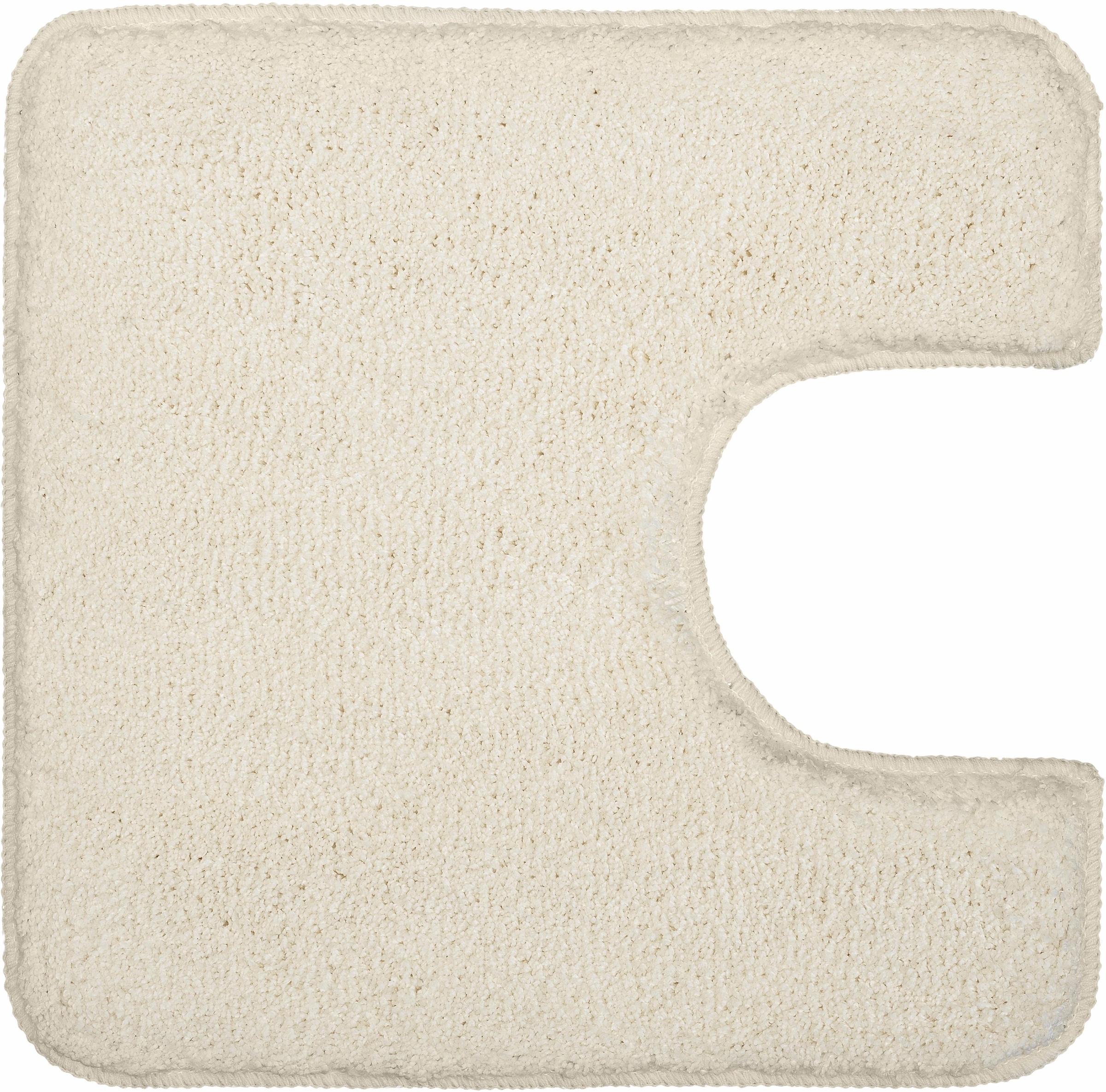 MEUSCH Badematte »Super Soft«, rutschhemmend beschichtet, fußbodenheizungsgeeignet-strapazierfähig, Badteppich, Uni Farben, besonders flauschig & weich, waschbar