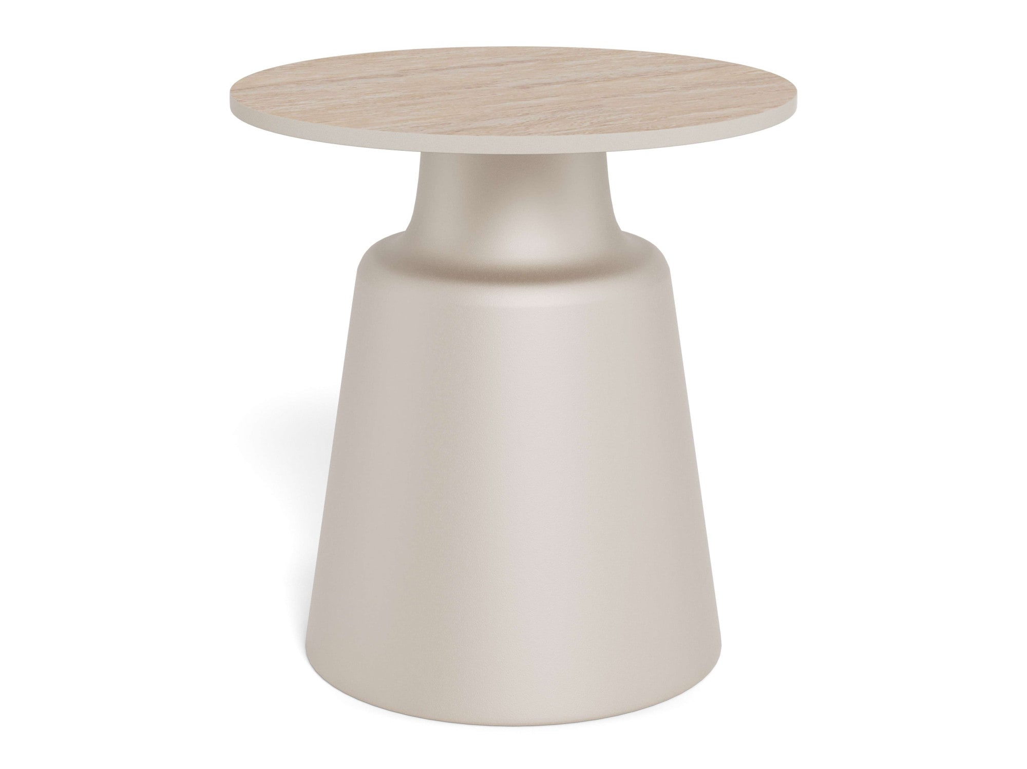 ACTONA GROUP Couchtisch »Kaffeetisch, Beistelltisch« Tisch, keramisch, Säule, Ø45x47.5 cm