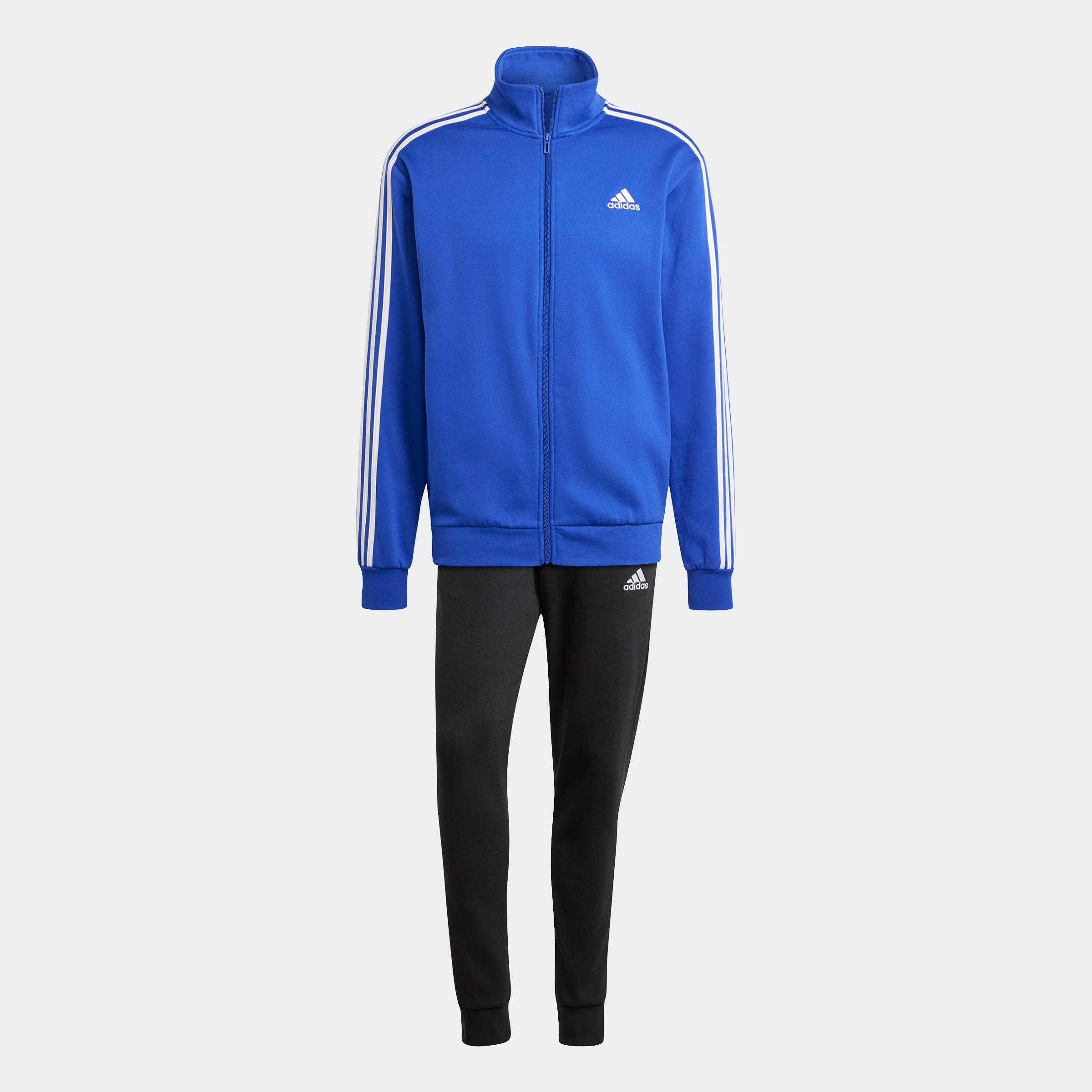 adidas Sportswear Trainingsanzug »BASIC 3-STREIFEN«, (2 tlg.)