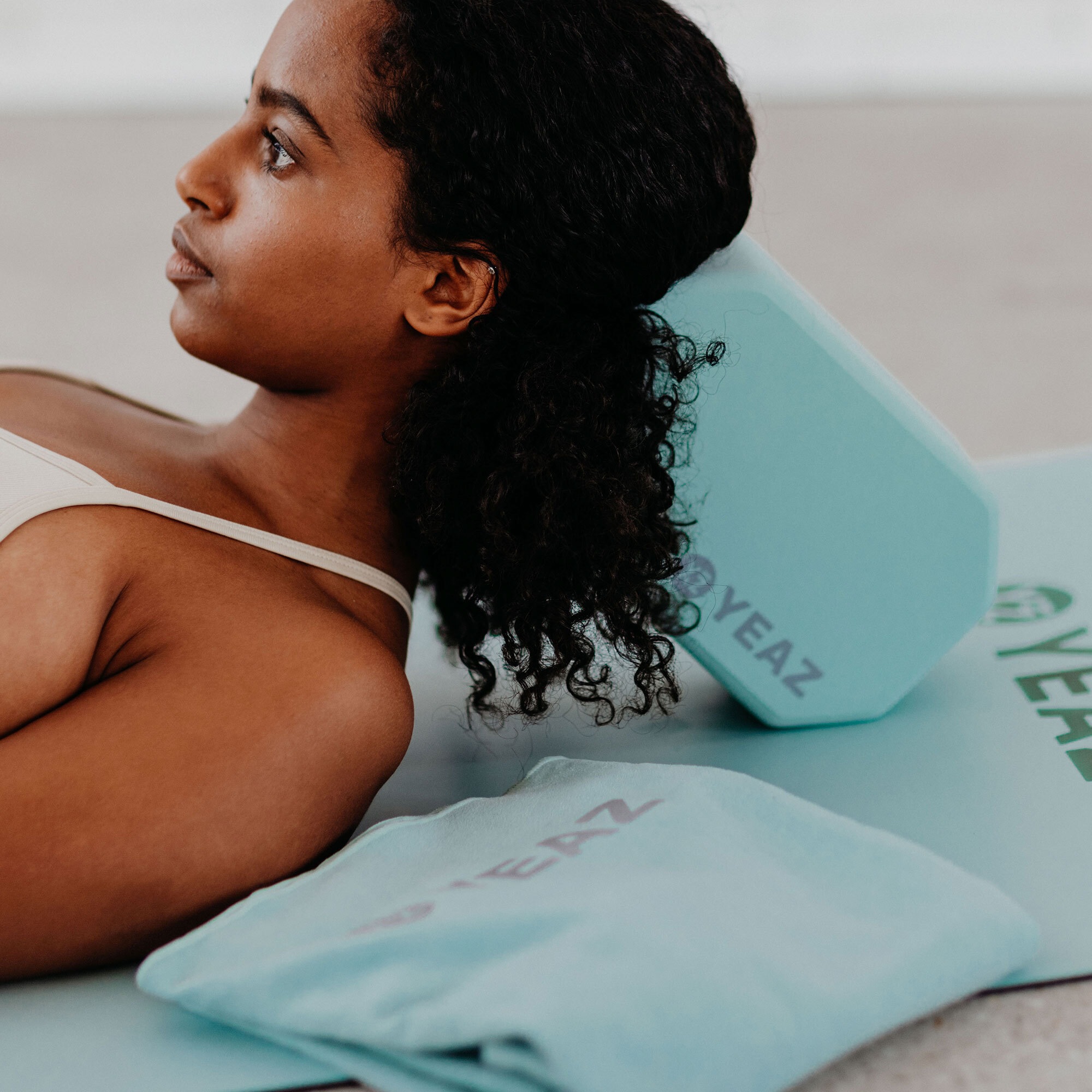 YEAZ Sporthandtuch »Yoga Handtuch SOUL MATE«, (1 St.)