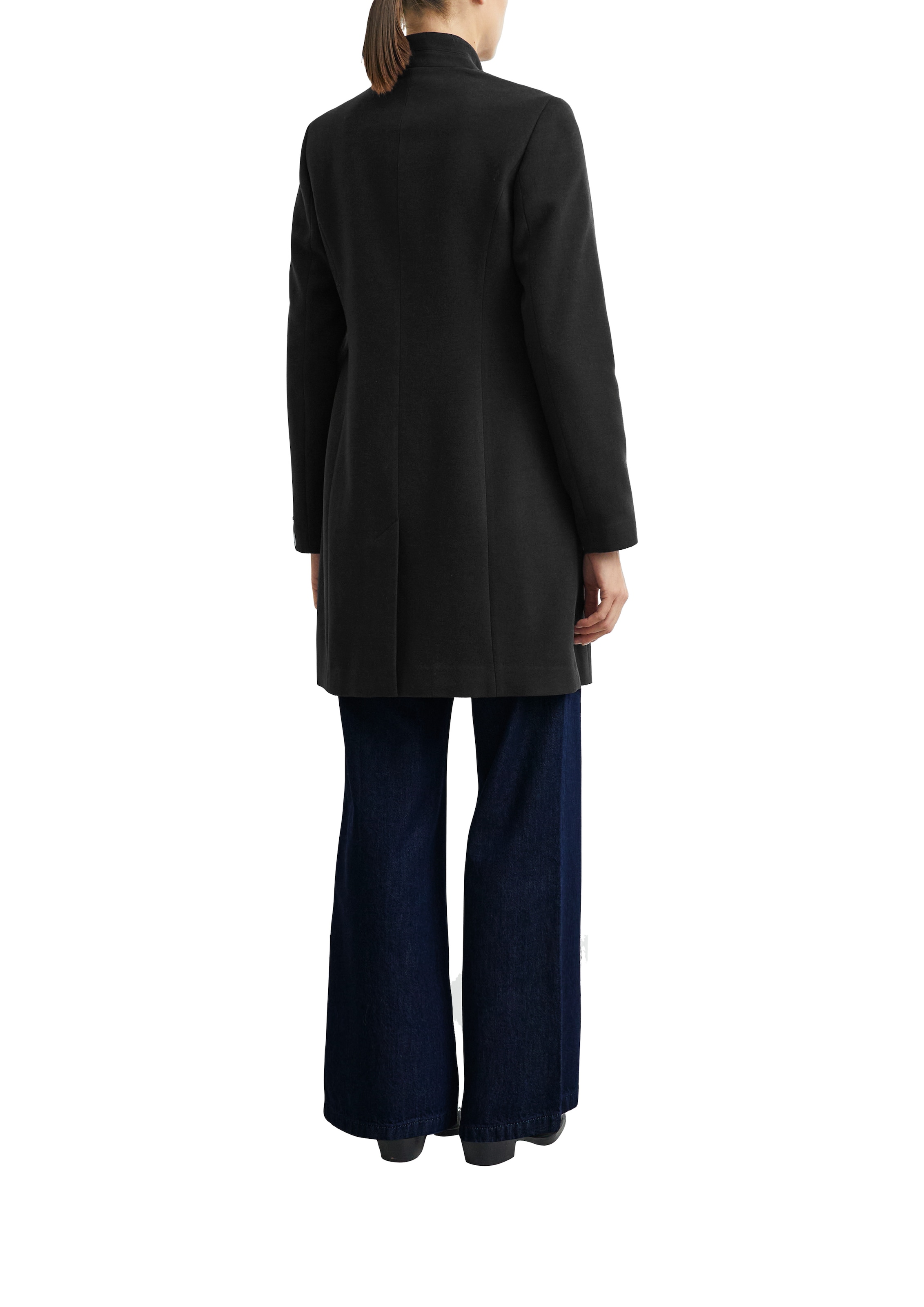 Comma Kurzmantel Blazer-Mantel in taillierter Passform