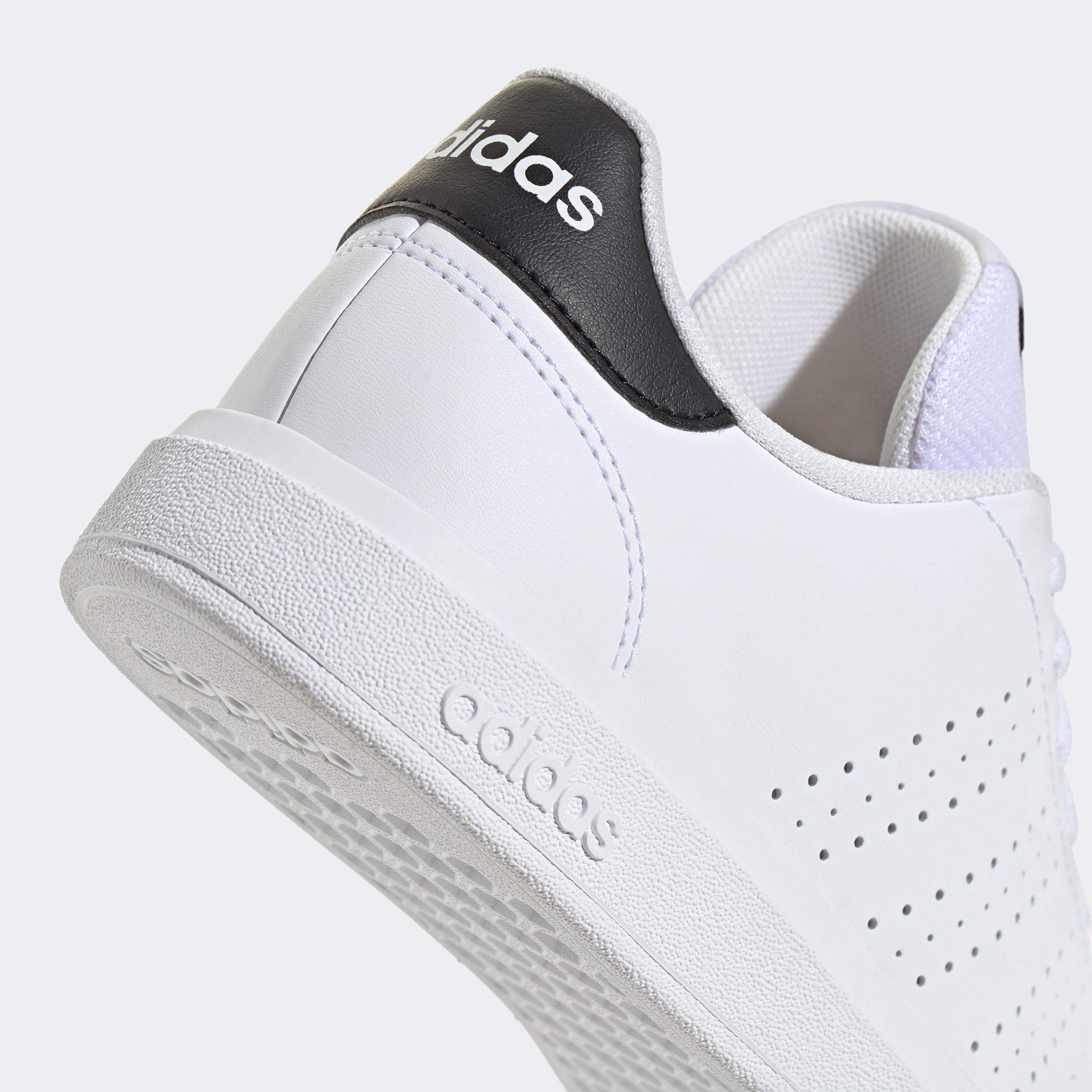 adidas Sportswear Sneaker »ADVANTAGE BASE 2.0 KIDS«, Design auf den Spuren des adidas Stan Smith