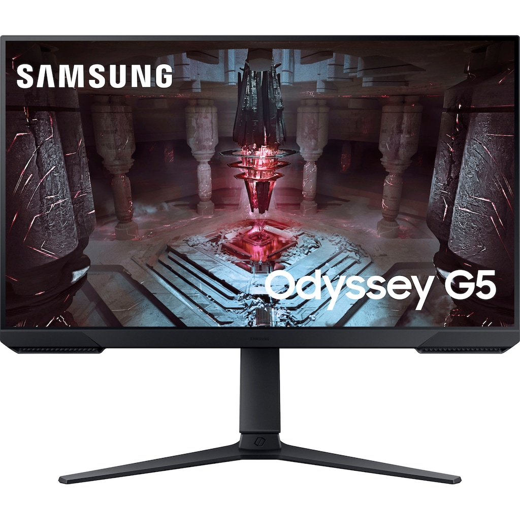Samsung Gaming-LED-Monitor »Odyssey G51C S27CG510EU«, 68,6 cm/27 Zoll, 2560 x 1440 px, WQHD, 1 ms Reaktionszeit, 165 Hz