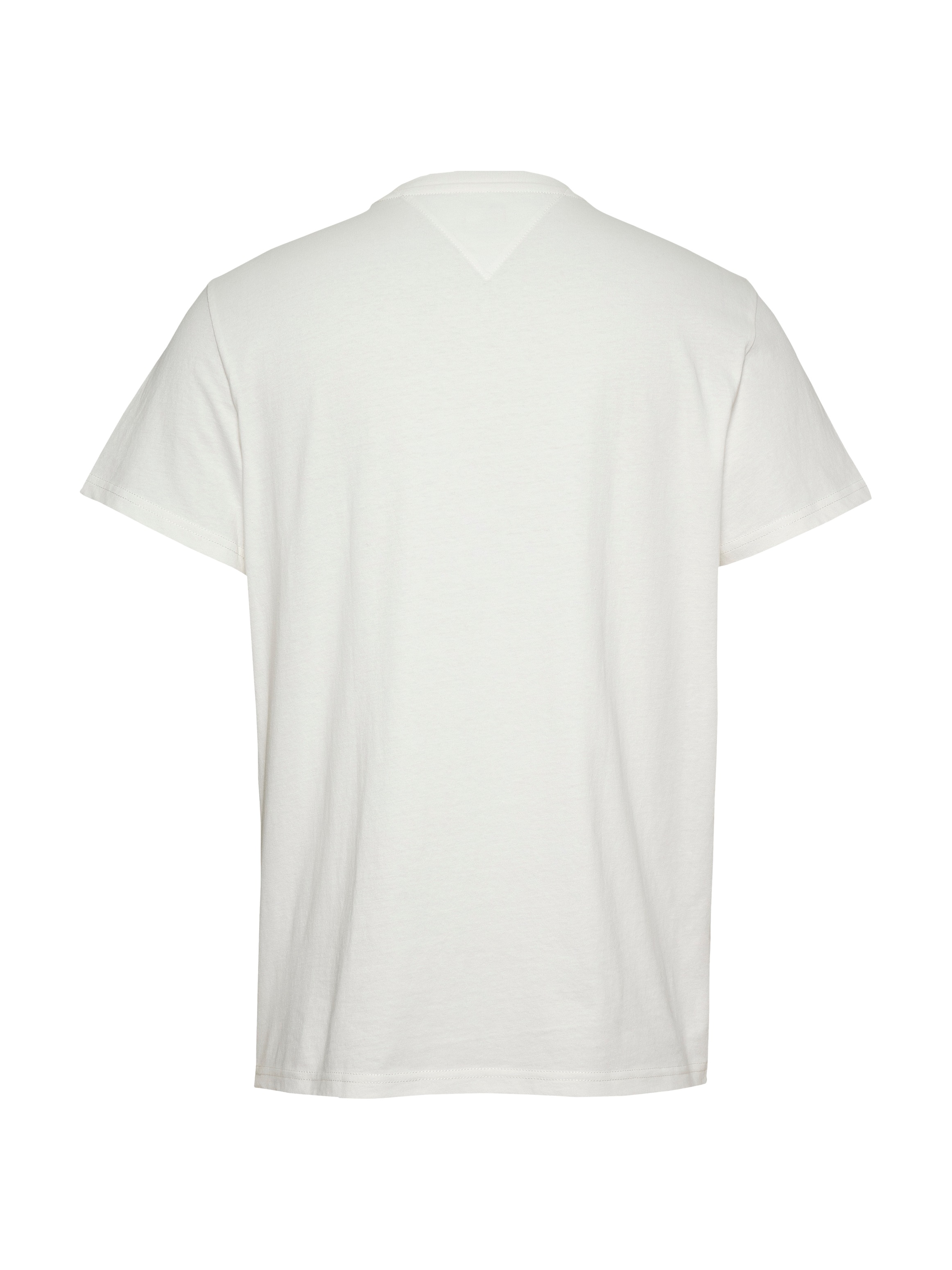 Tommy Jeans Kurzarmshirt »TJM SLIM ENTRY GRAPHIC TEE EXT«, Mit Rundhalsausschnitt