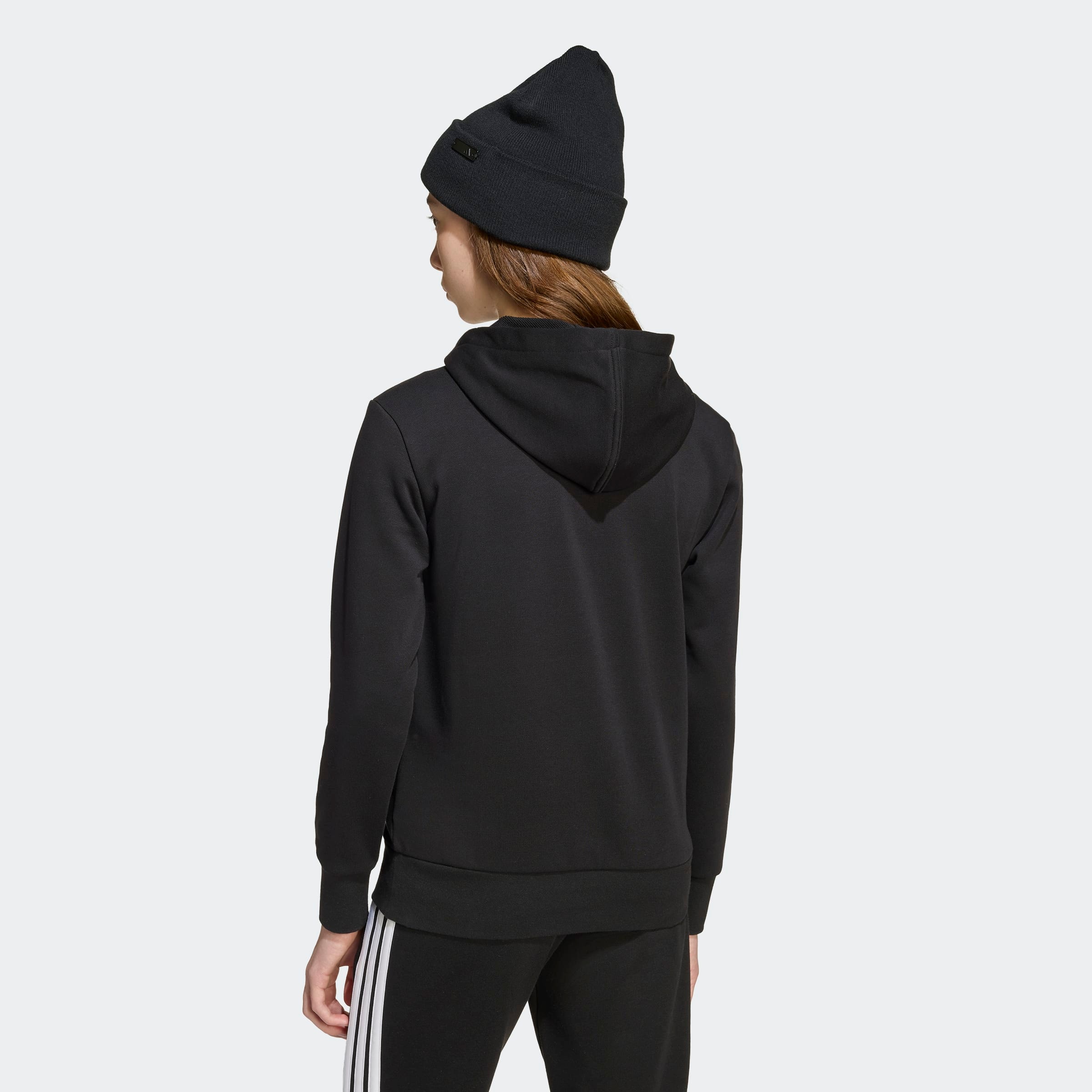 adidas Sportswear Kapuzensweatshirt »GLAM GRAPHIC HOODIE KINDER«
