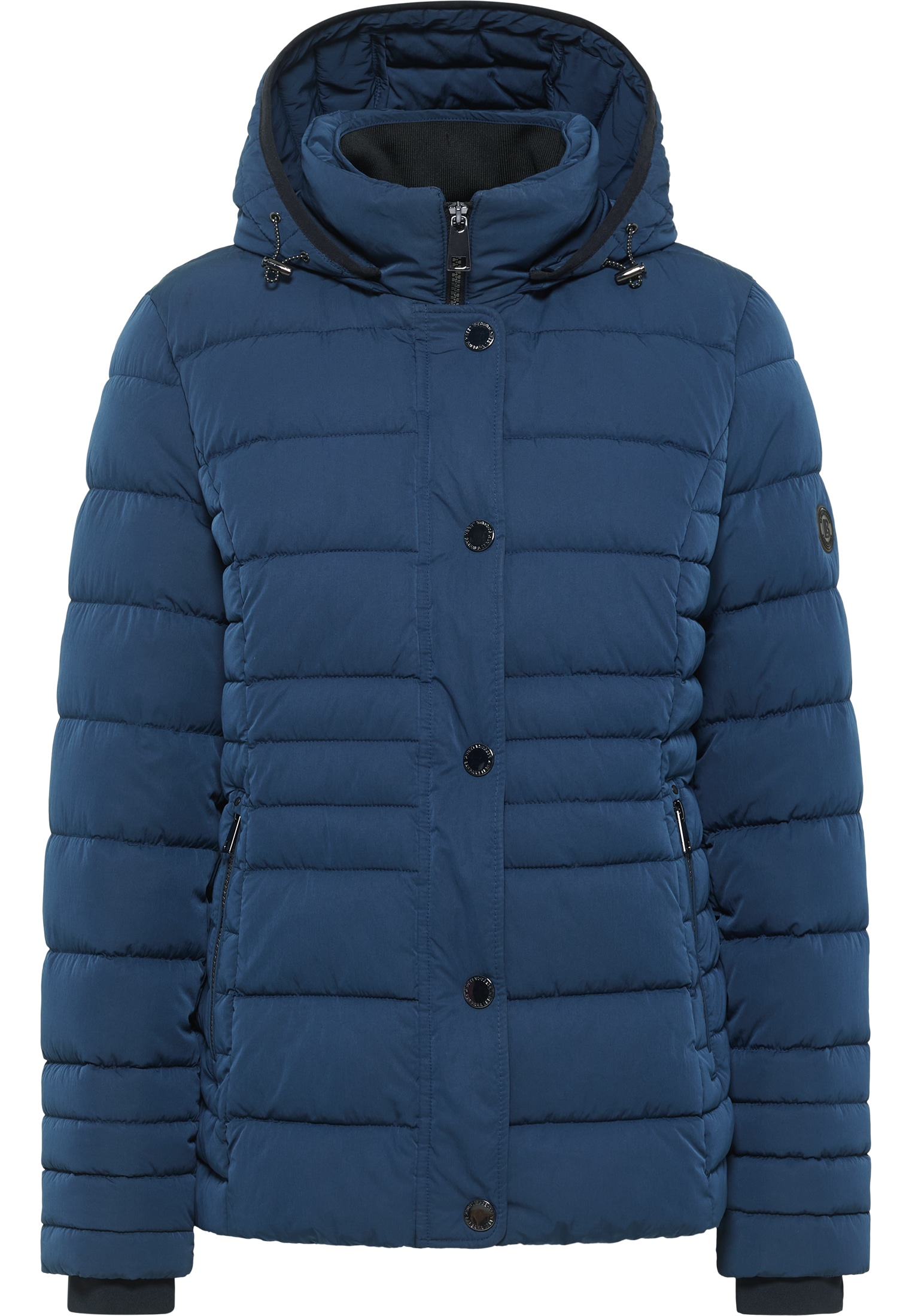 Barbara Lebek Steppjacke, mit Kapuze, mit Kapuze