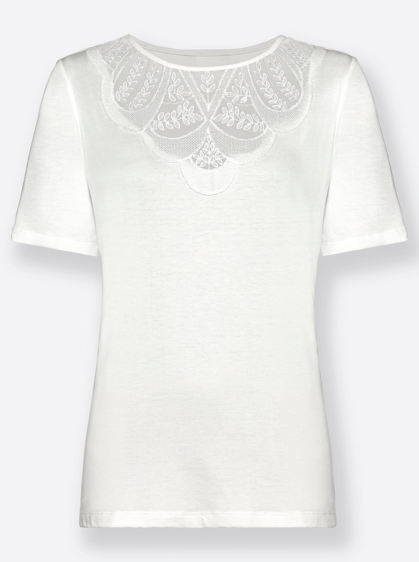 Lady Rundhalsshirt »Shirt«, (1 tlg.)