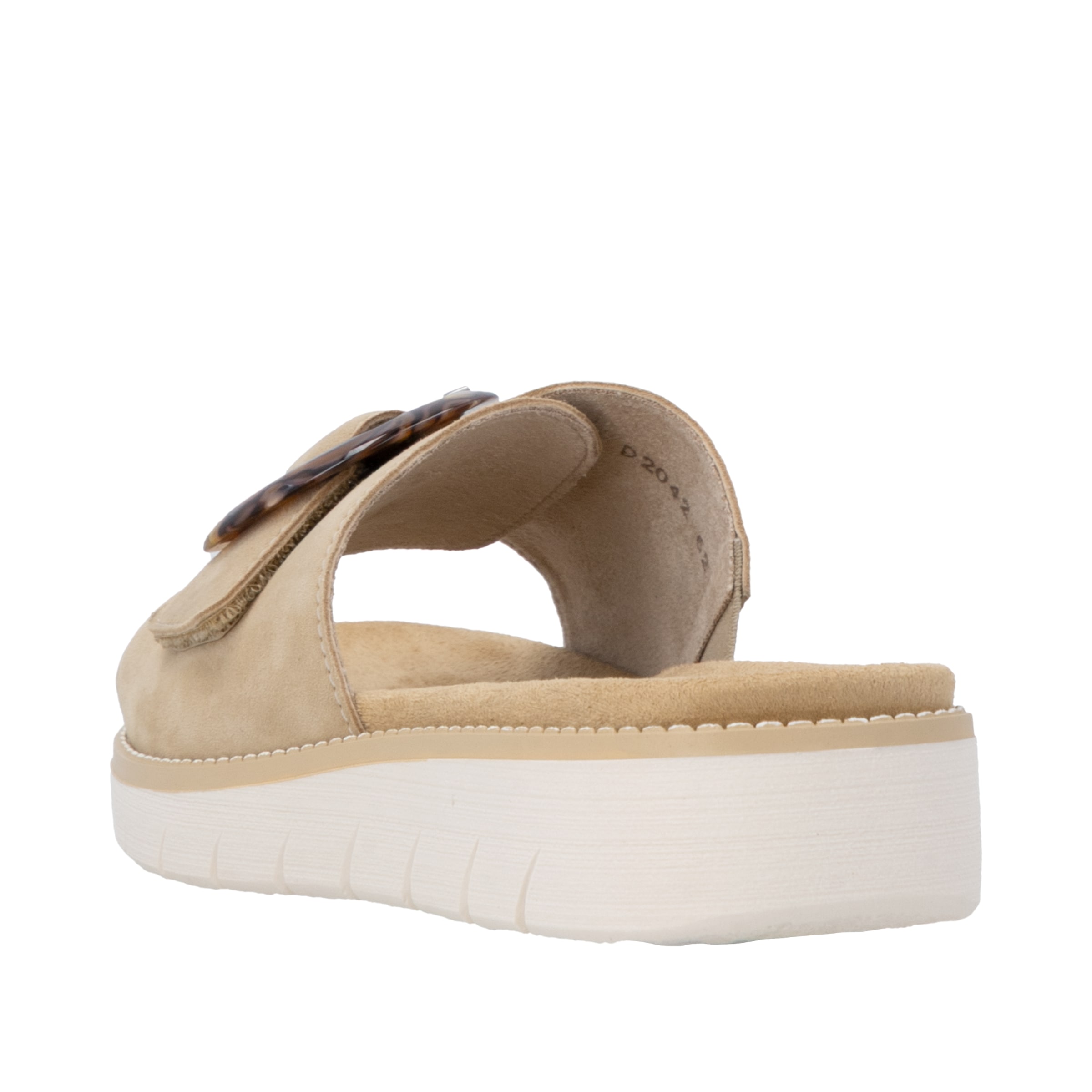 Remonte Pantolette  Sommerschuh, Hausschuh mit praktischem Klettverschluss