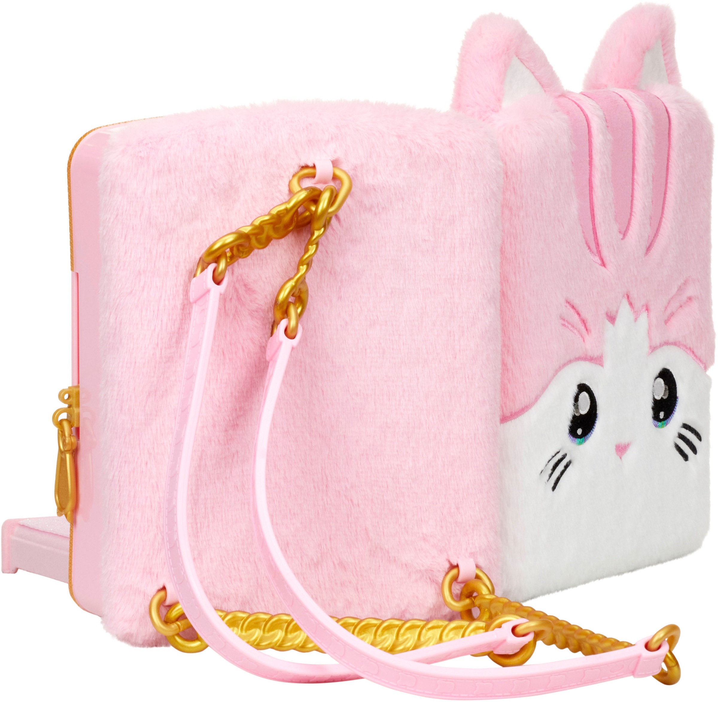 MGA ENTERTAINMENT Puppenmöbel »3in1 Backpack Bedroom Series 3 Playset - Pink Kitty«, Na!Na!Na! Surprise