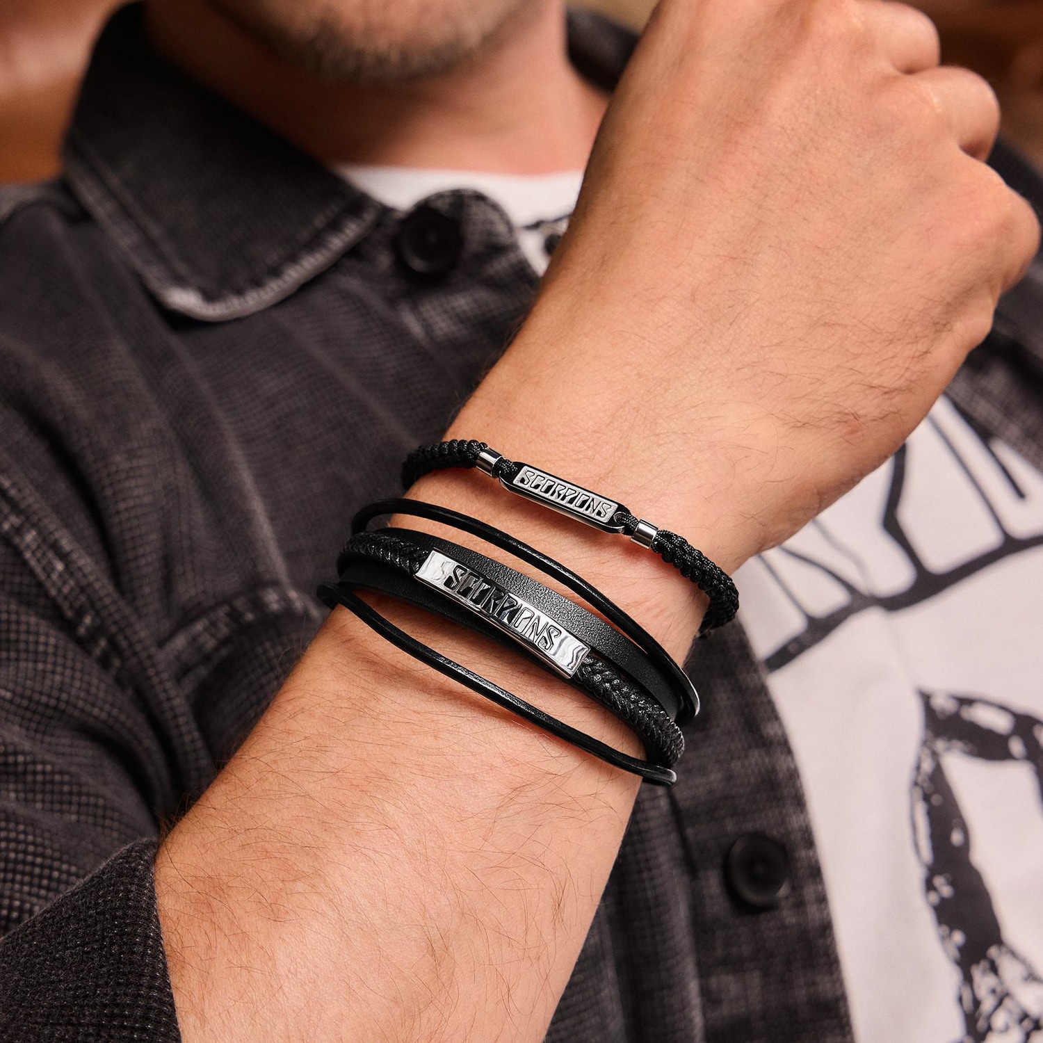 Amor Armband »Scorpions by Amor«