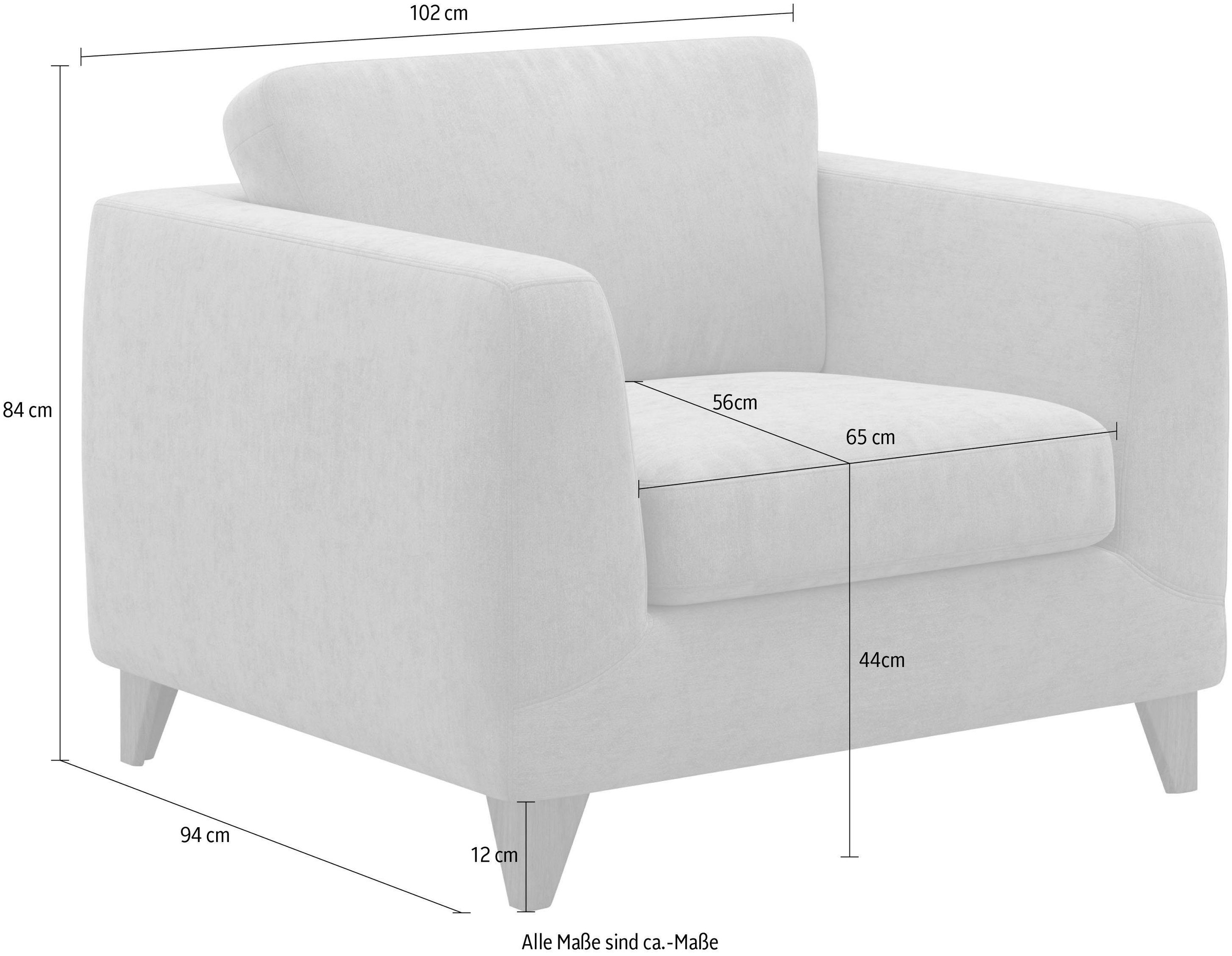 machalke® Sessel »pablo«
