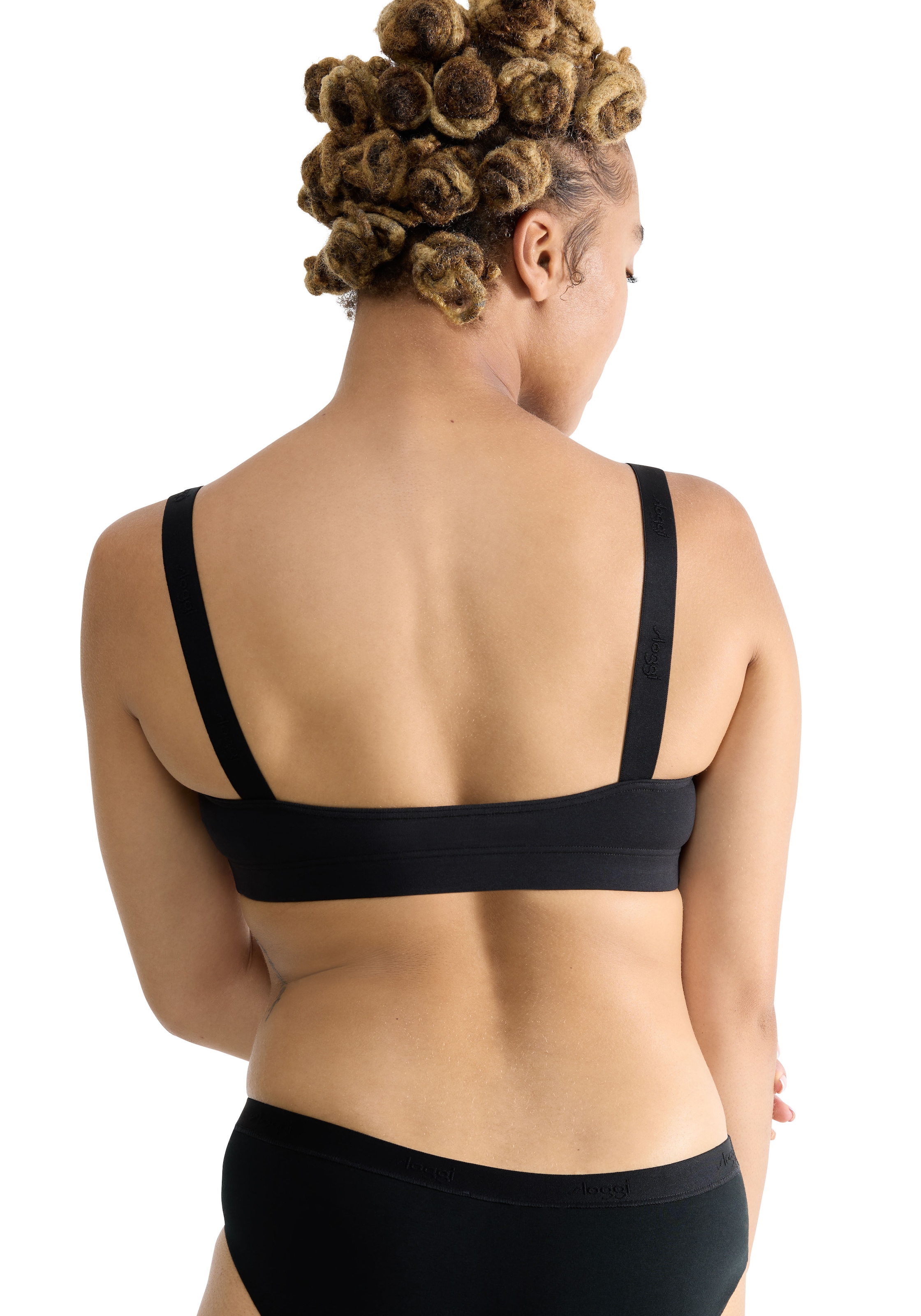 sloggi Bustier »GO Casual Top«, weiche und atmungsaktive Baumwollqualität