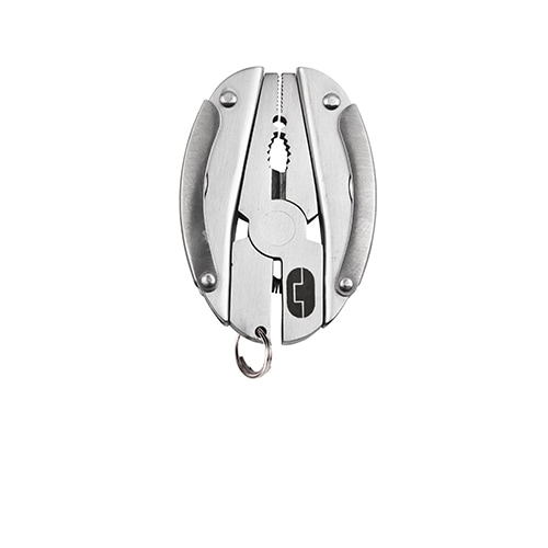 TRUE Multitool »SCARAB«, (2 St.), Mini-Zange mit 7 Funktionen