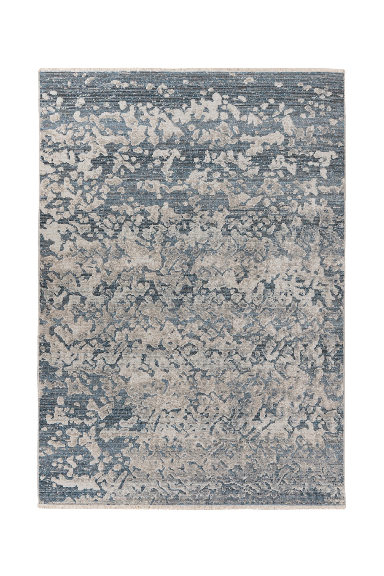 Kayoom Teppich »Milan 325«, rechteckig, 5 mm Höhe, ca. 436.800 Points/qm, Kurzflorteppich, weiche Haptik, hochwertig