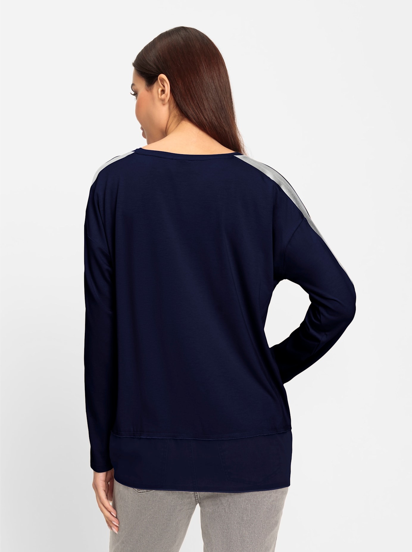heine Langarmshirt »Shirt«, (1 tlg.)