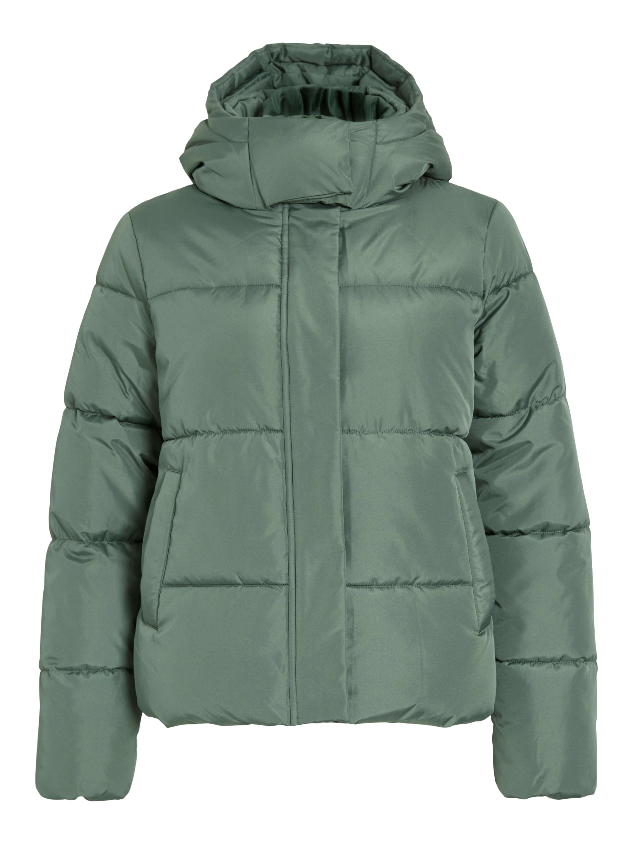 Vila Steppjacke »VIMILJA PADDED PUFFER - NOOS«, mit Kapuze