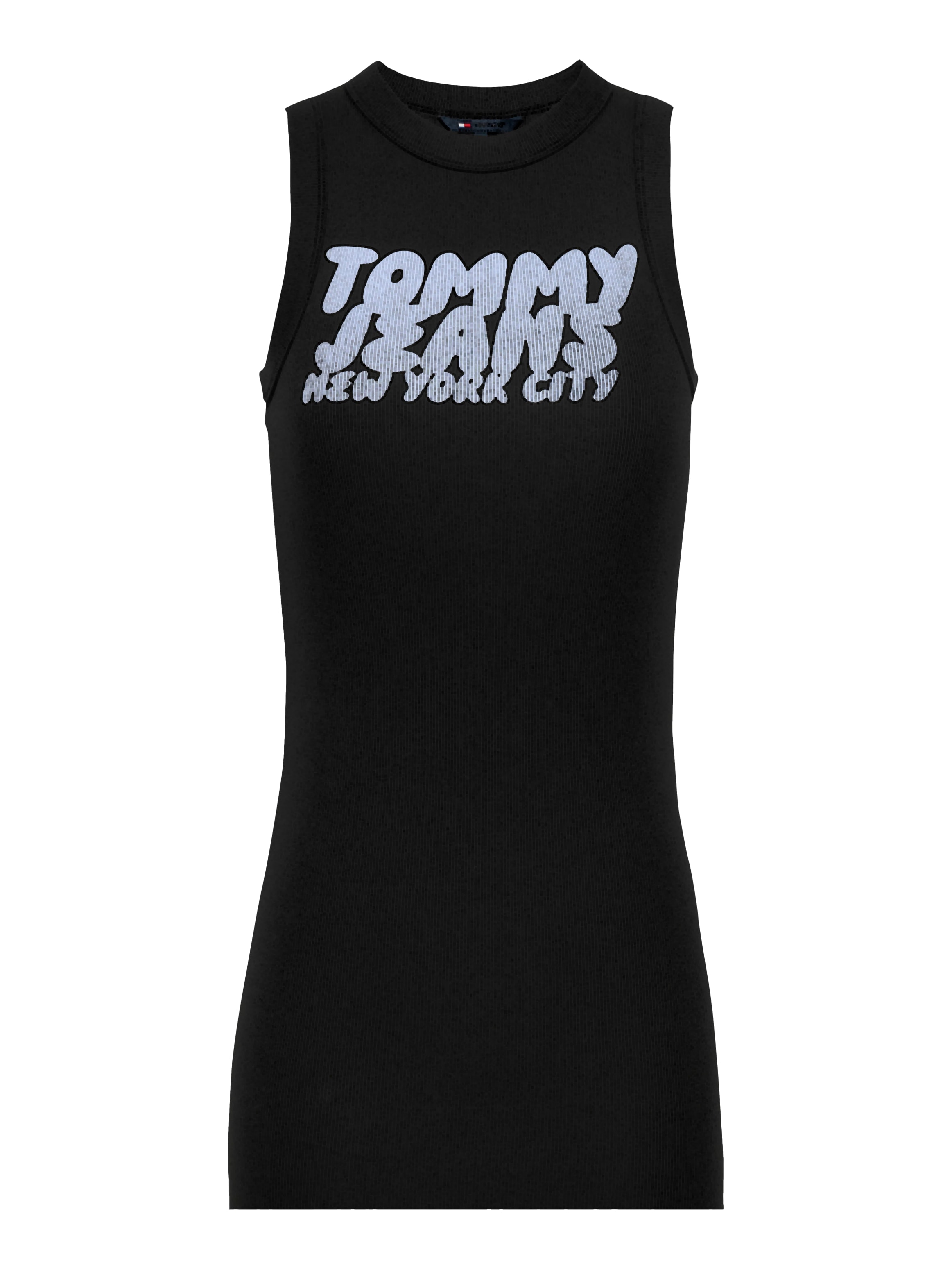 Tommy Jeans Minikleid »TJW TJ BUBBLE TANK DRESS«, mit Logodruck