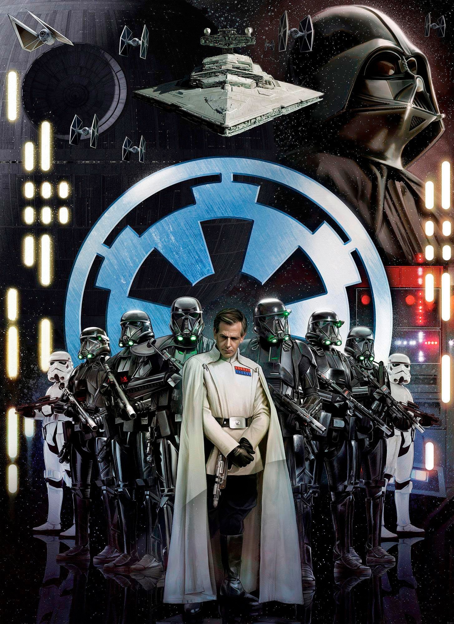 Komar Vliestapete »Star Wars Empire«, Comic