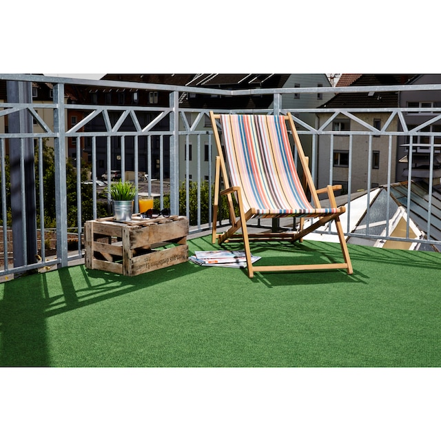 Andiamo Kunstrasen »Field«, rechteckig, Rasenteppich aus Nadelfilz, mit  Noppen, für Balkon & Terrasse kaufen bei OTTO