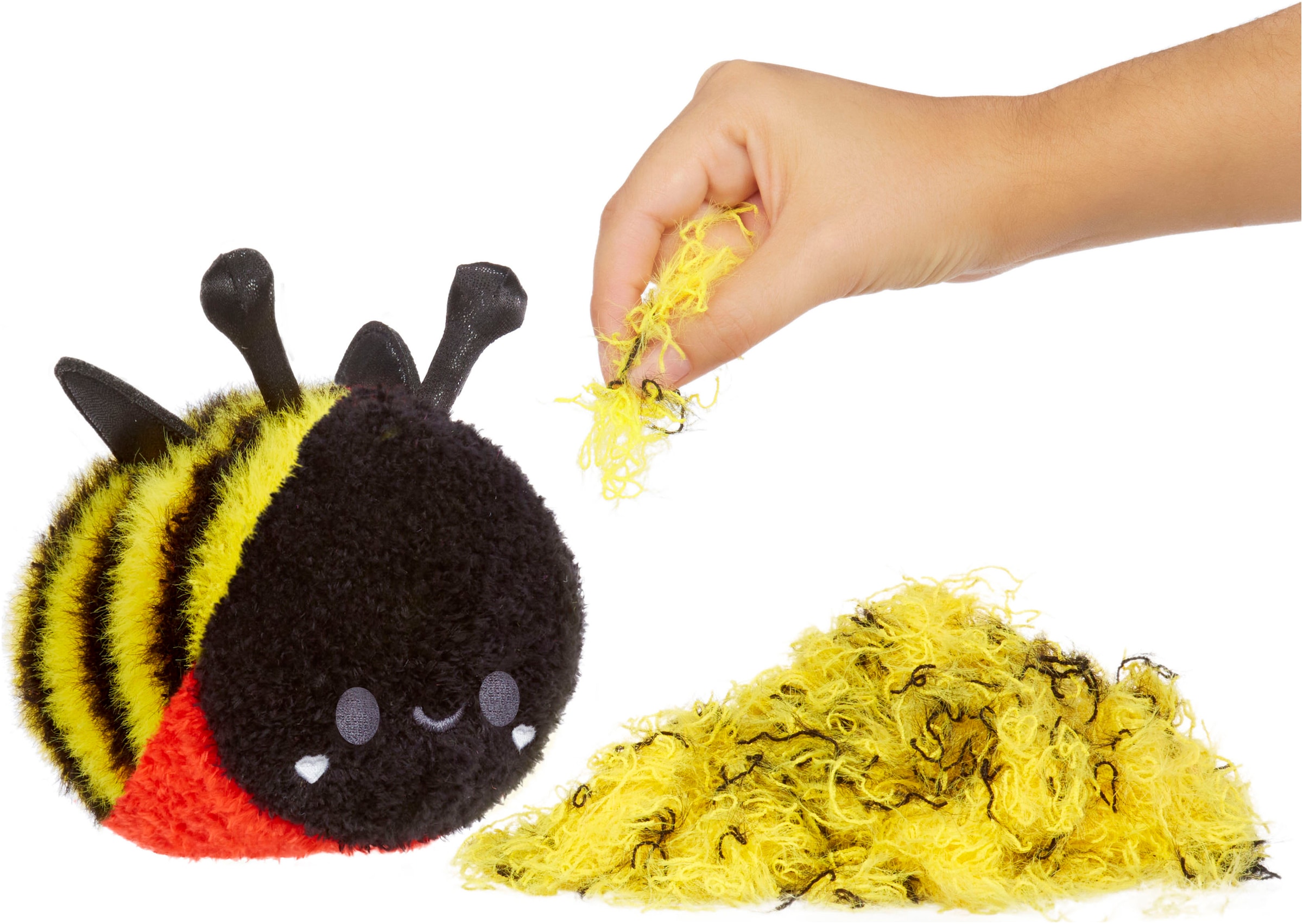 Plüschfigur »Fluffie Stuffiez Small Plush - Bee/ Lady Bug«