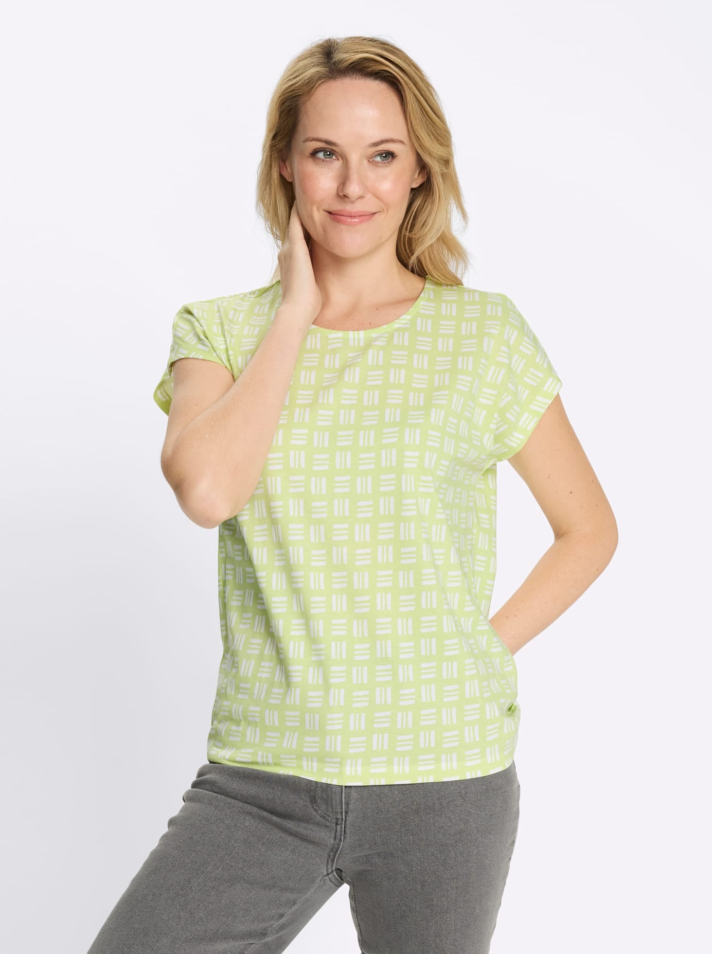 Classic Basics Kurzarmshirt »Kurzarm-Shirt« 1 tlg.