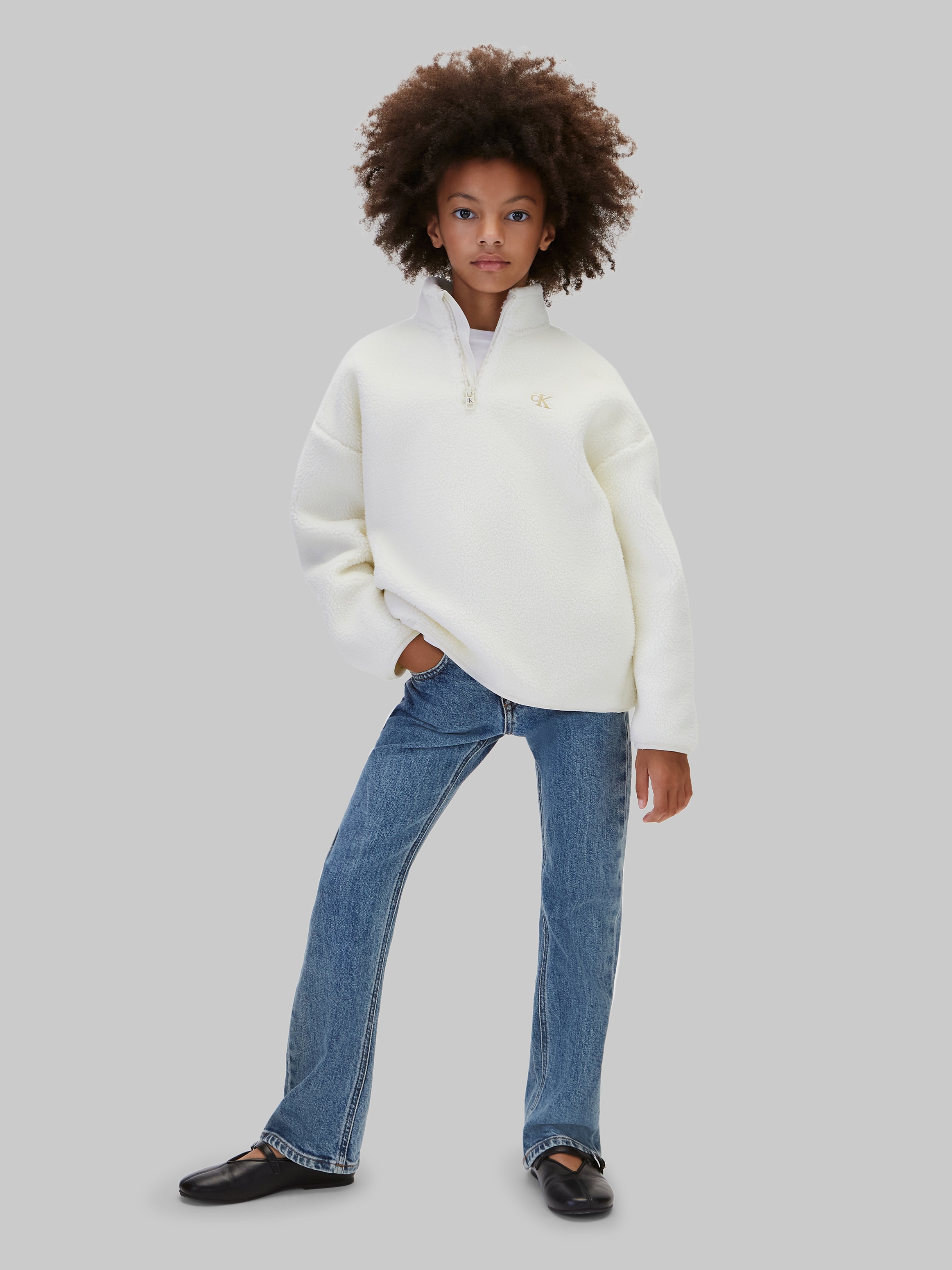Calvin Klein Jeans Schlagjeans »MRFLARE JEANS BECKFORD BLUE« Regular fit mit Taschen