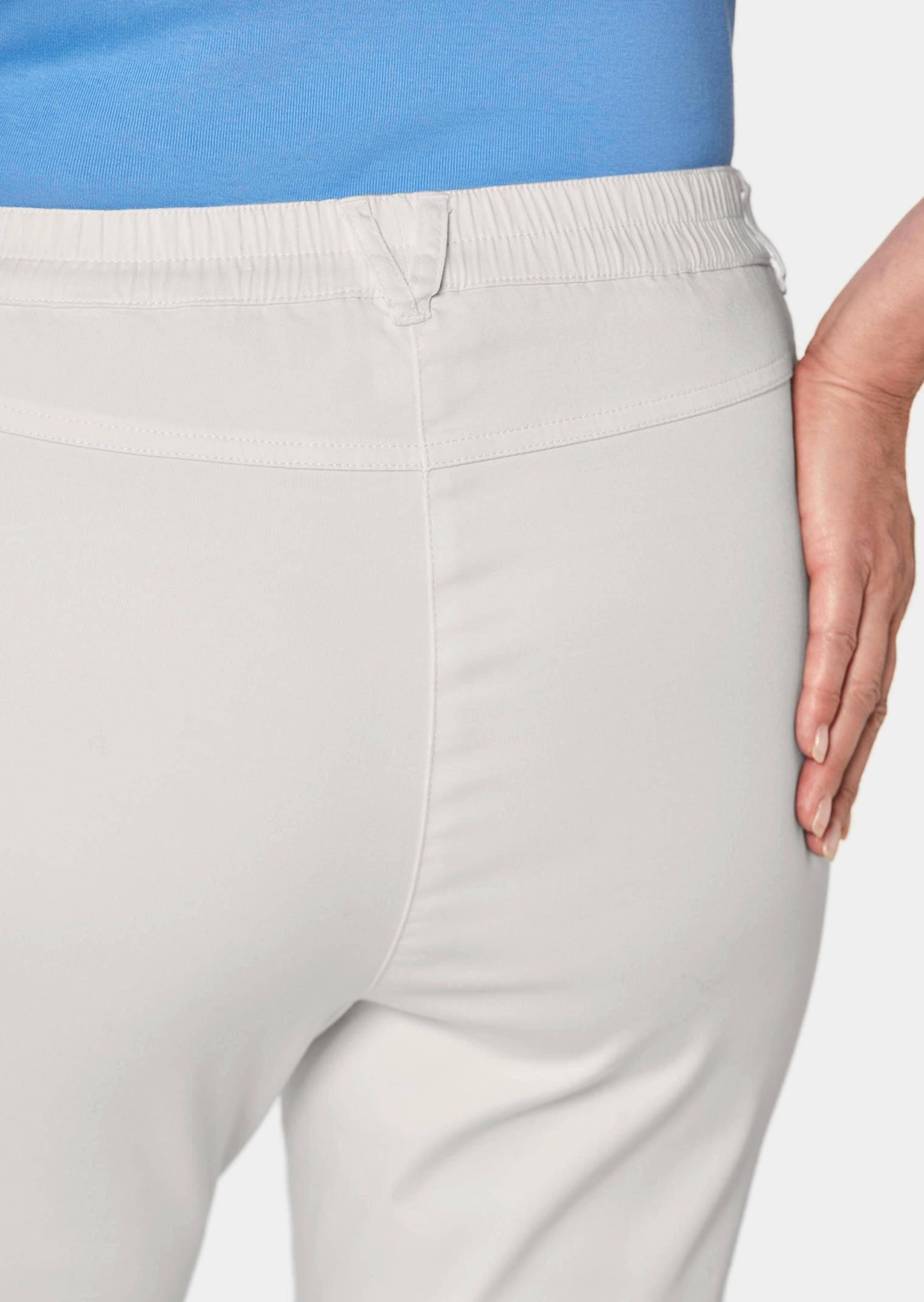 GOLDNER Schlupfhose »Leichte Baumwollschlupfhose MARTHA«